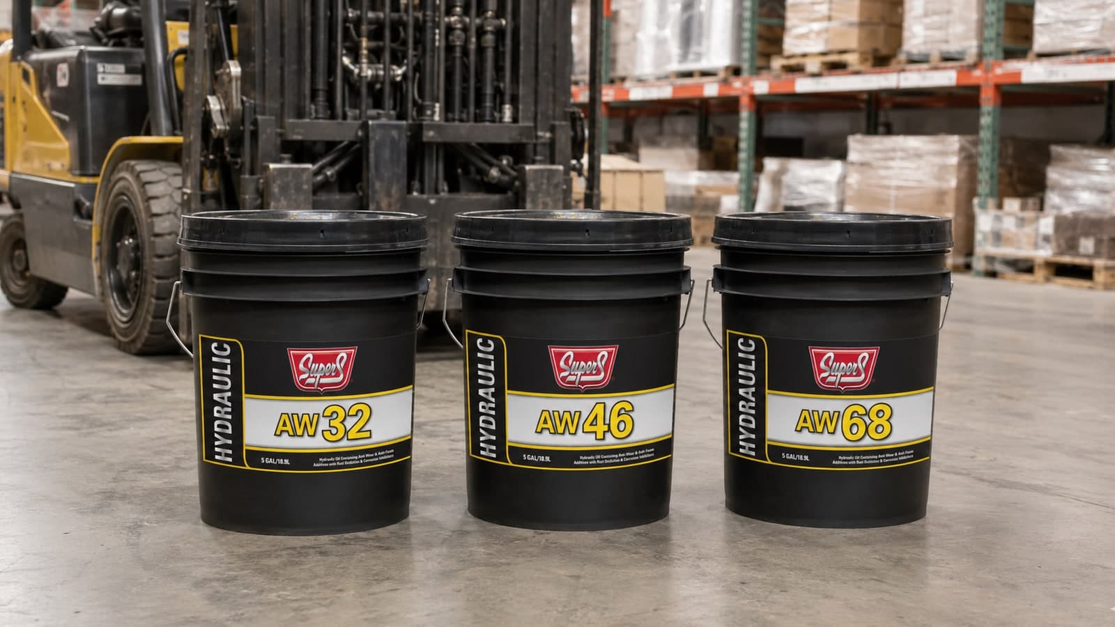 AW 32 vs AW 46 vs AW 68 Hydraulic Oil: Which One Do You Need?