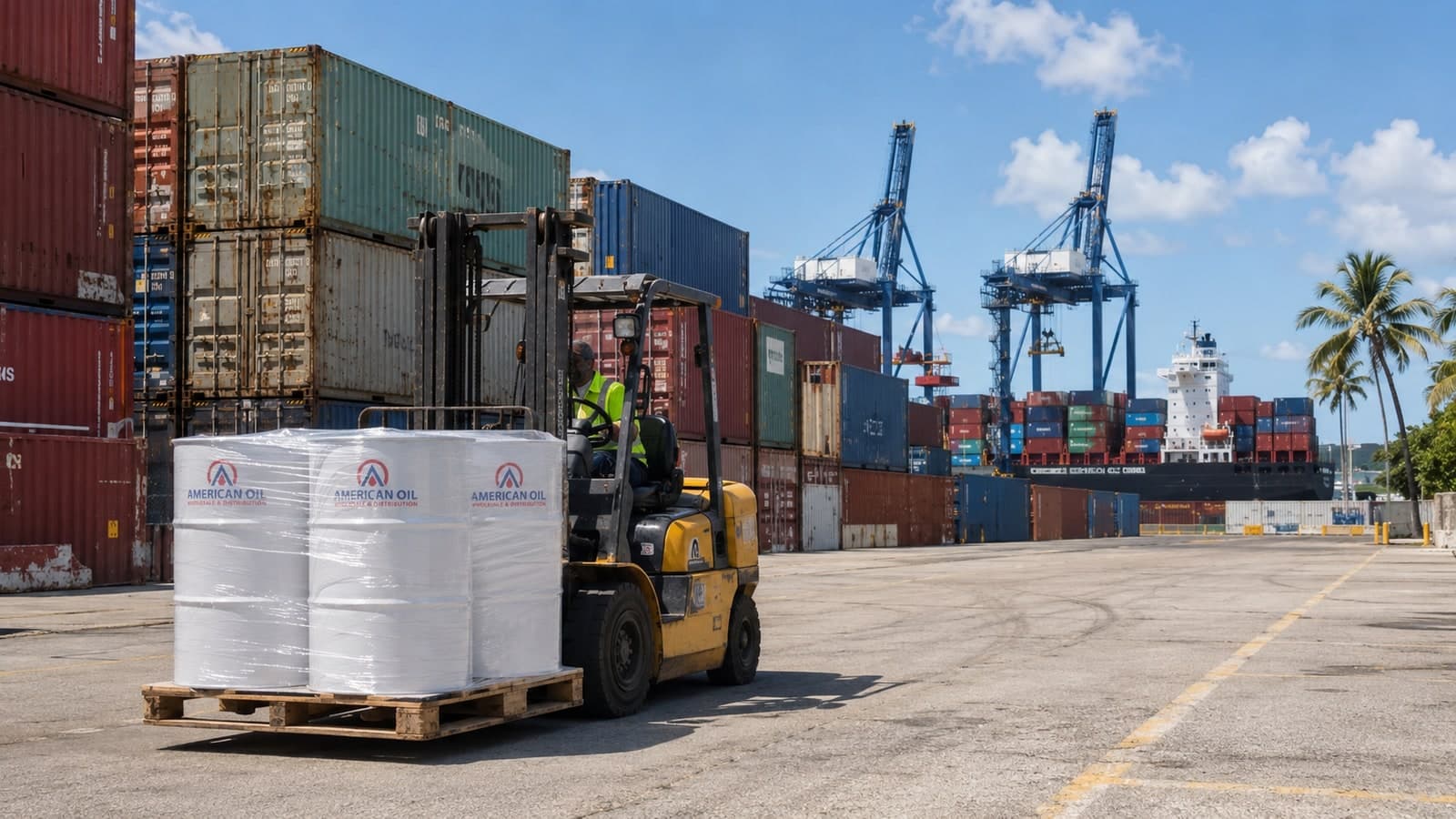 How to Export Motor Oil to the Caribbean and Latin America