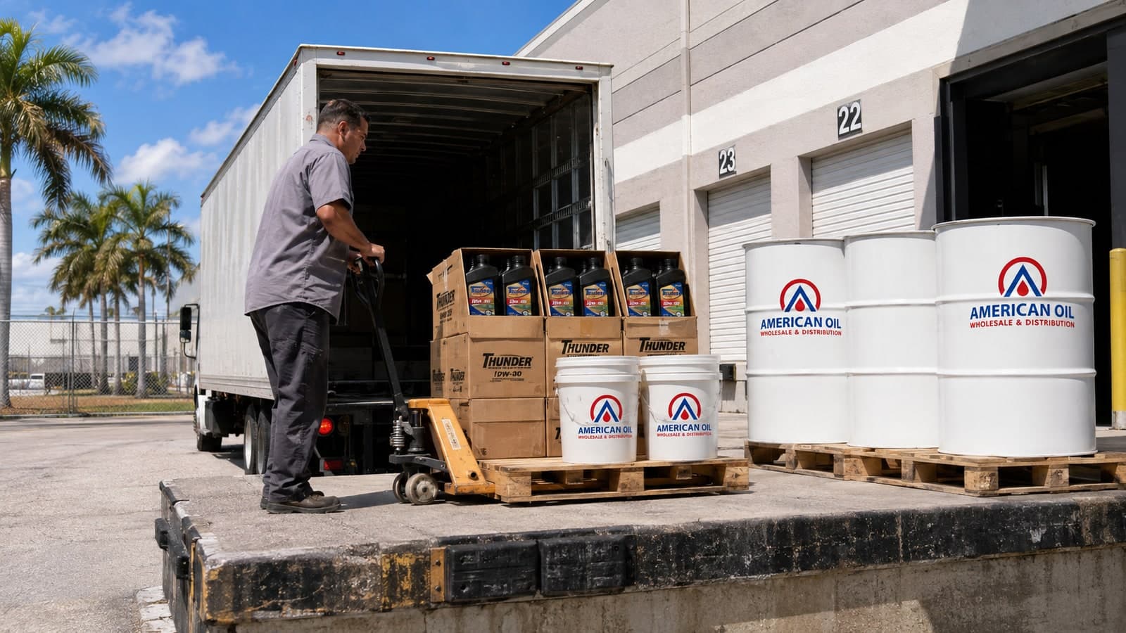 Lubricant Distributor in Hialeah and Doral: Motor Oil Wholesale Near You