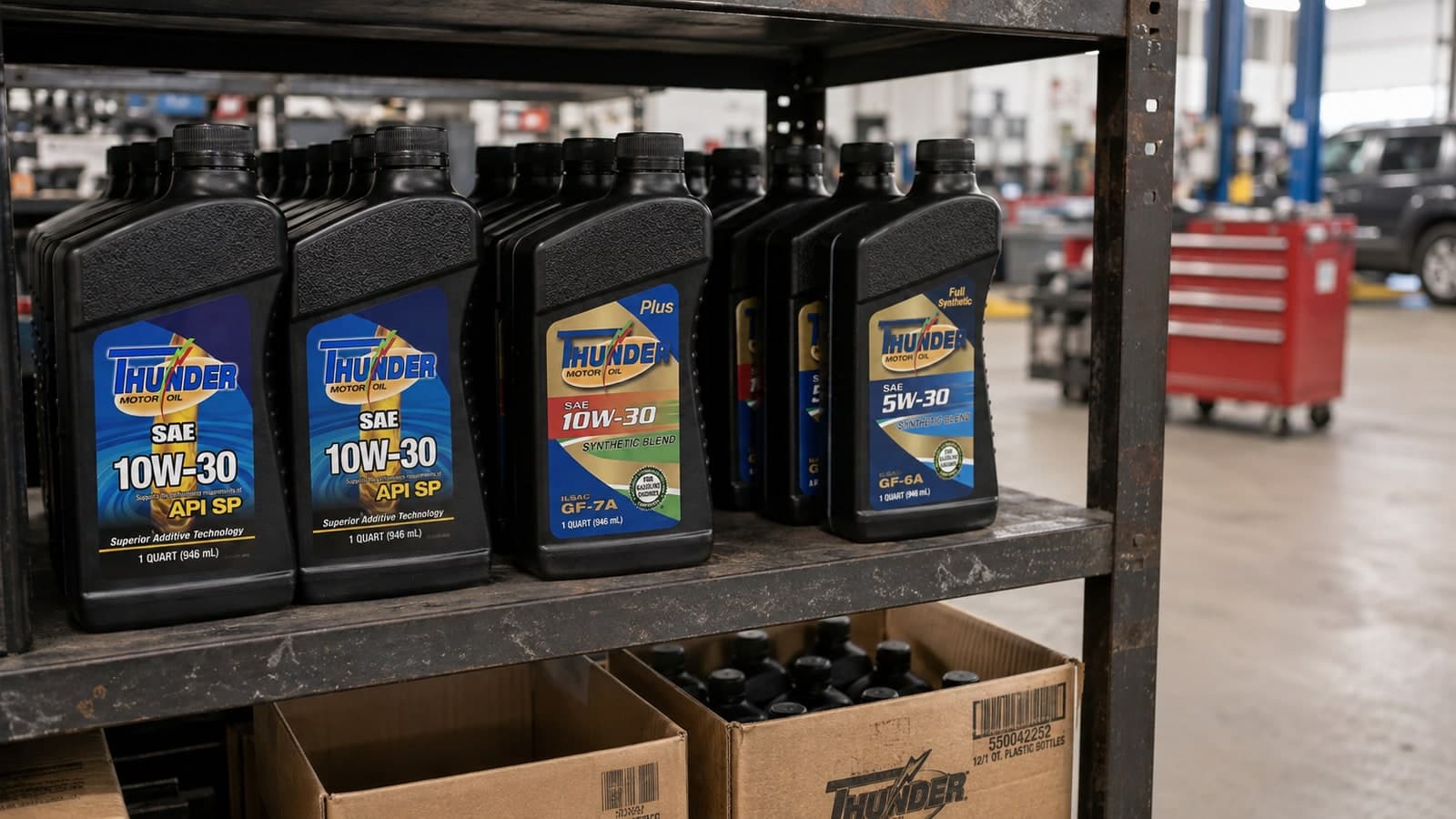 Synthetic vs Conventional Motor Oil: What a South Florida Shop Should Stock