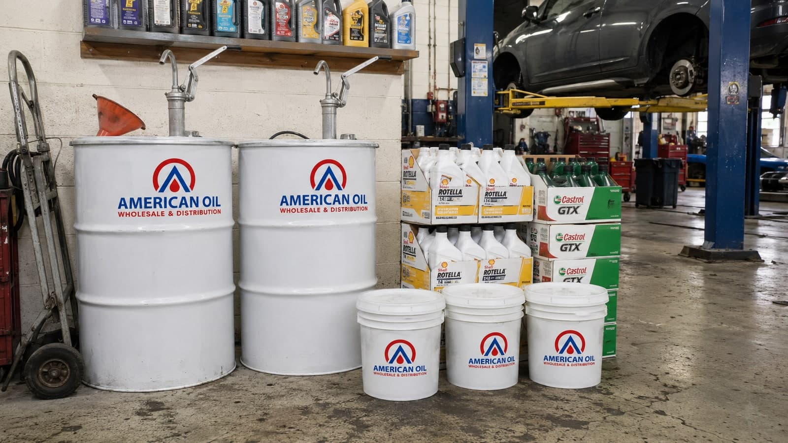 What Oil Should an Auto Shop Stock? A South Florida Stocking Guide