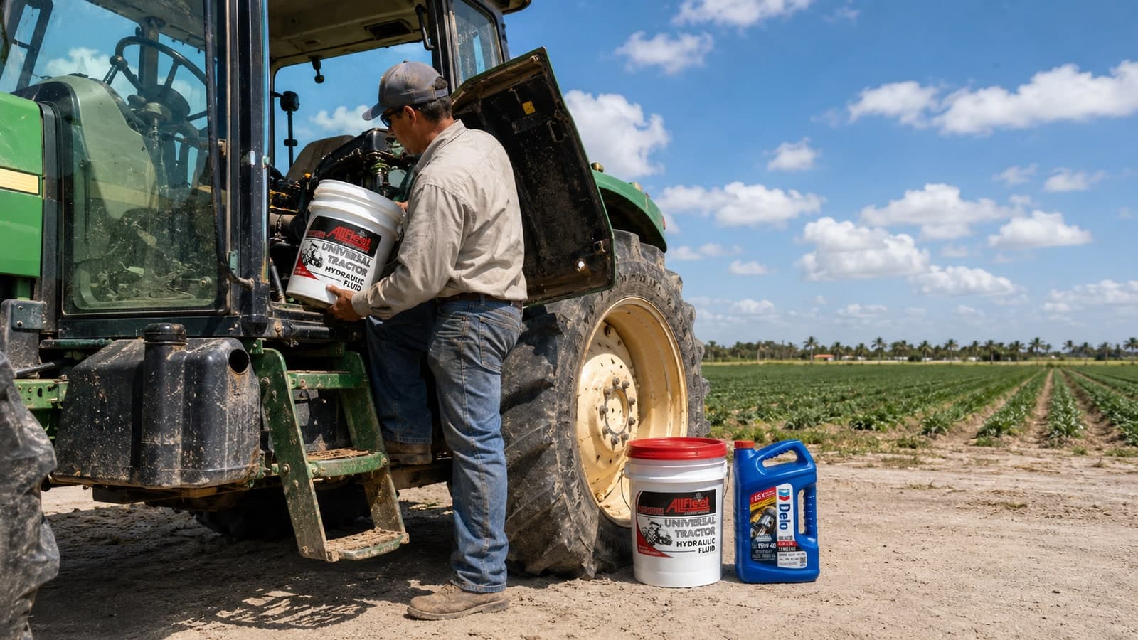 Agricultural Equipment Lubricants: What South Florida Farms and Equipment Fleets Should Stock