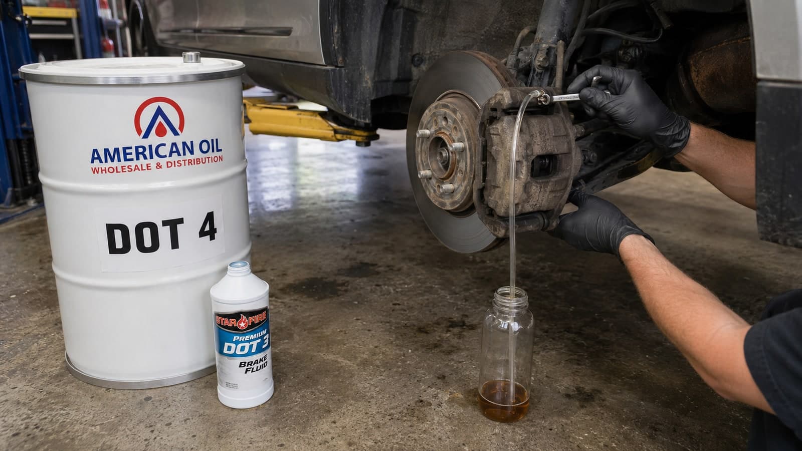 DOT Brake Fluid: Which Rating Your Shop Should Stock and How to Buy It Wholesale