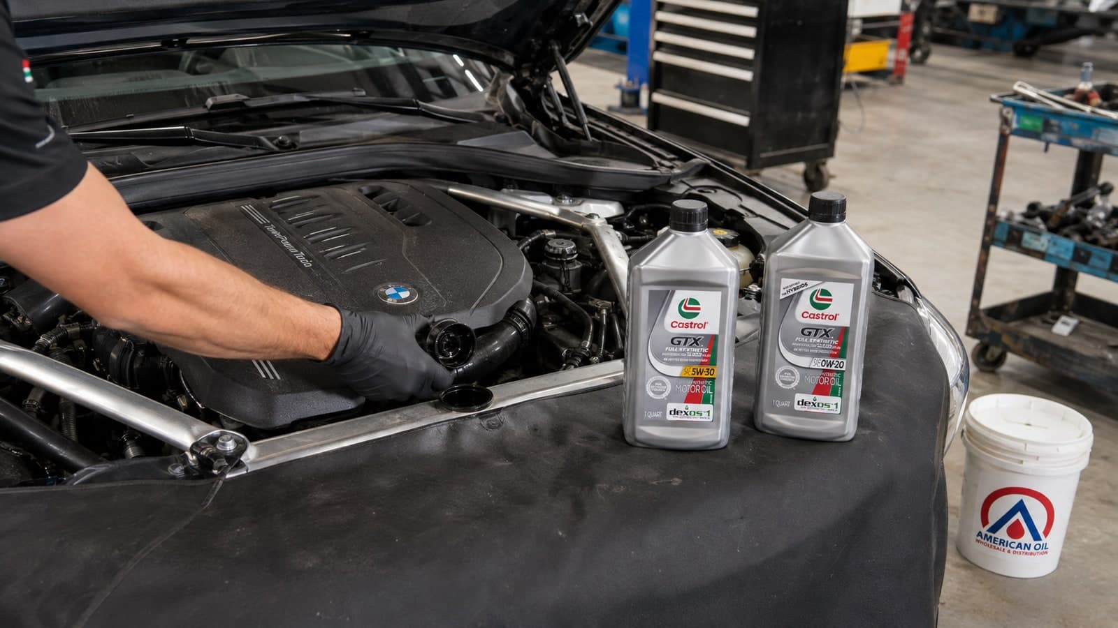 European Car Motor Oil: ACEA Specs and OEM Approvals for South Florida Shops