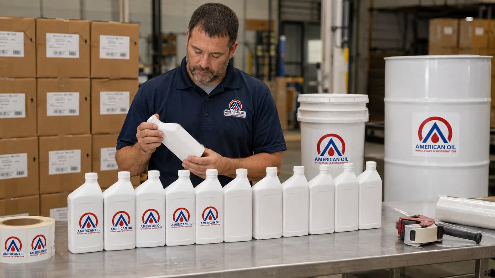 Aceite de Motor con Marca Privada: ¿Le Conviene a Su Negocio?