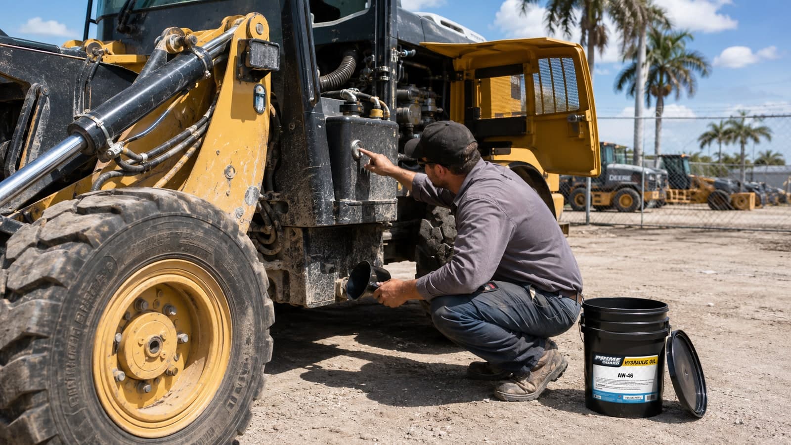 How to Choose the Right Hydraulic Oil for Your Equipment