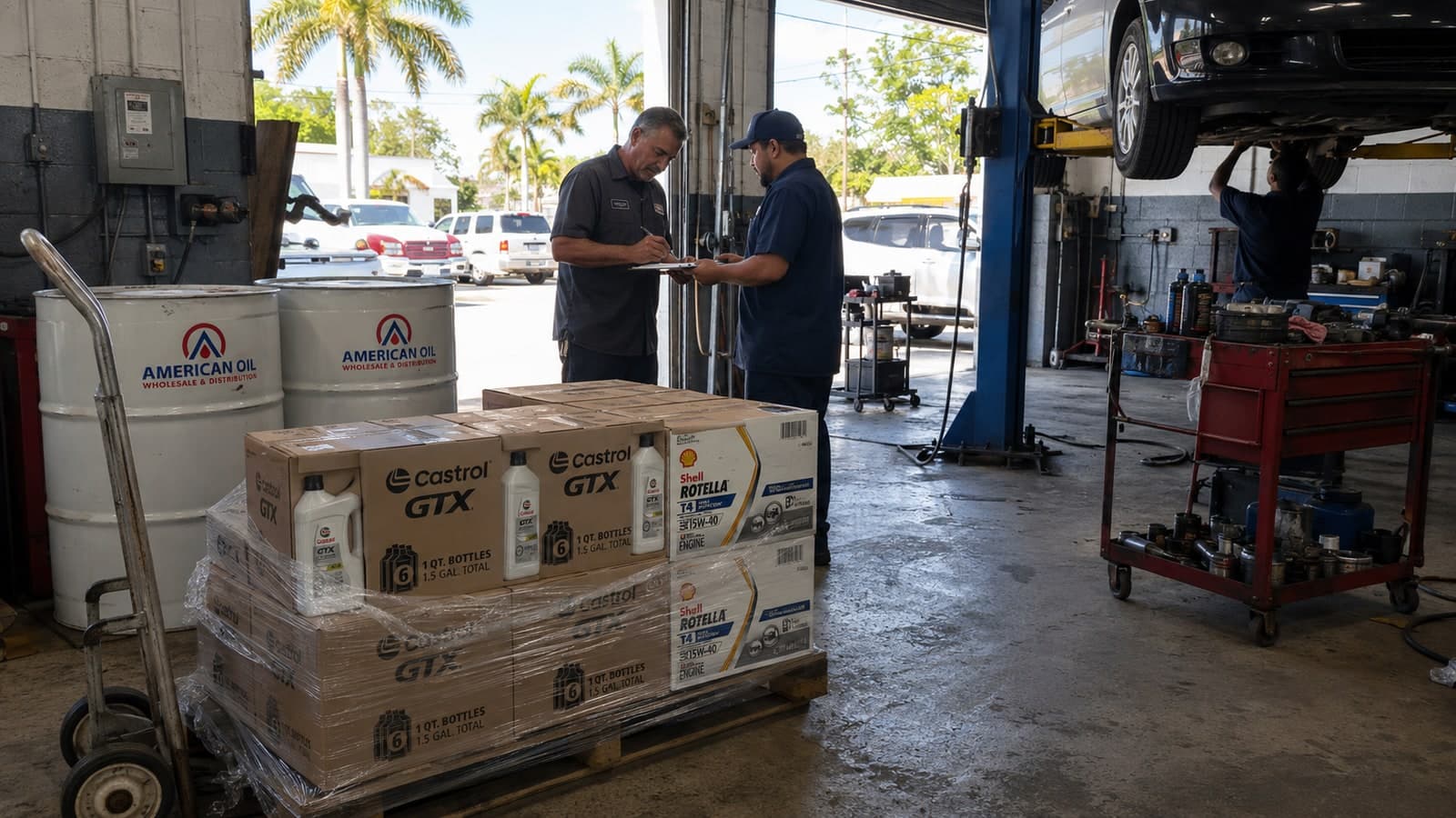 Por Qué los Talleres del Sur de Florida Están Cambiando a Proveedores Mayoristas