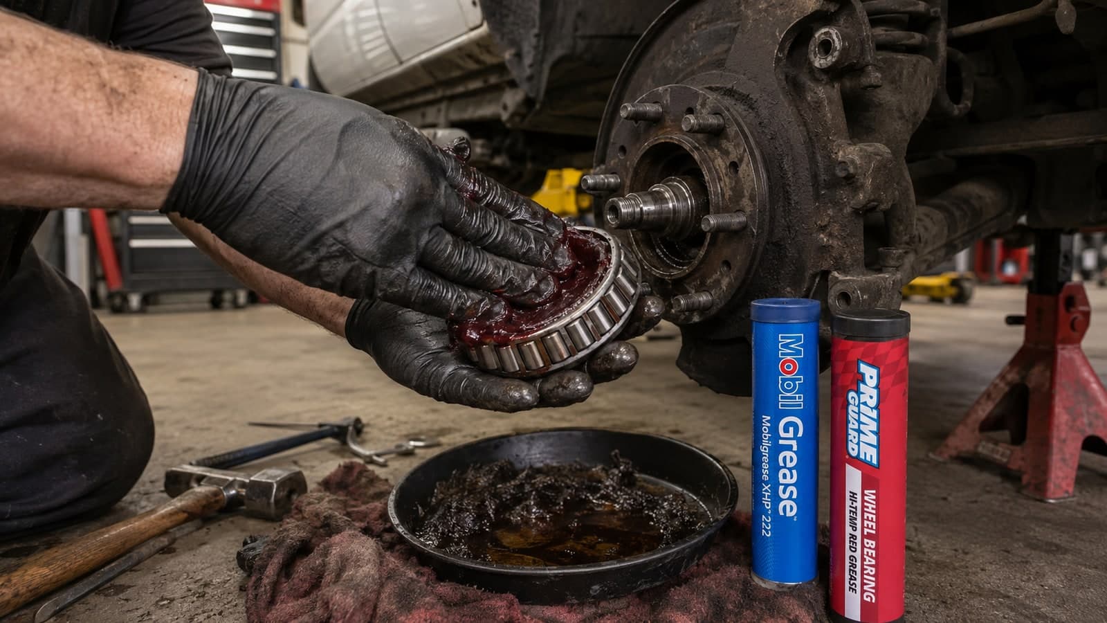 Grease Thickener Compatibility: Why Mixing Types Fails and How to Switch Safely
