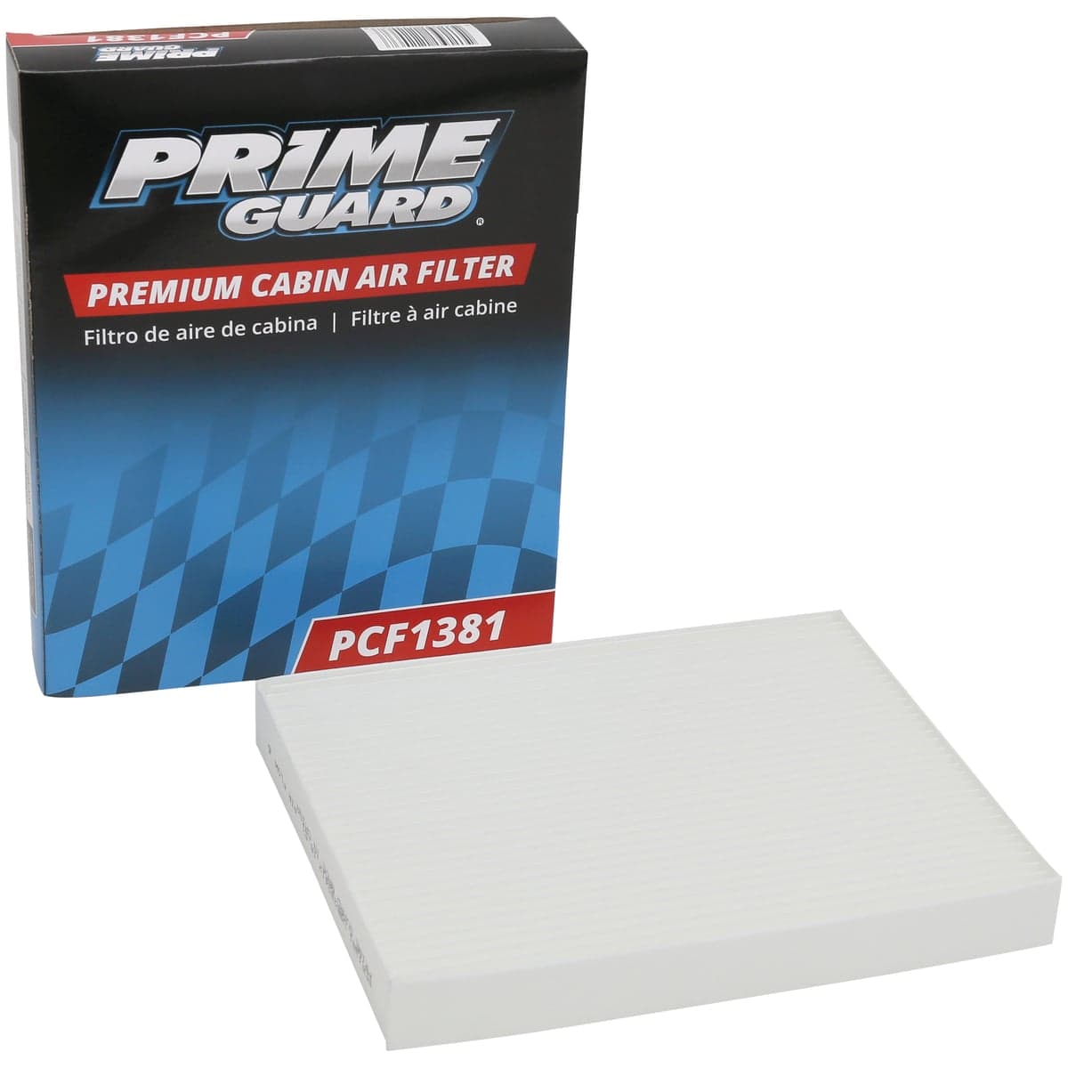 Prime Guard Cabin Filtro de Aire 1381
