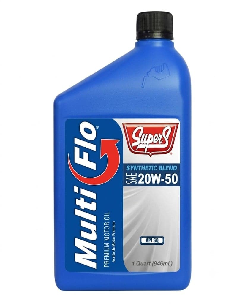 Super S Multi-Flo Aceite de Motor Semi-Sintético SAE 20W-50