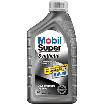 Mobil Super Aceite de Motor Sintético SAE SN GF-5 SAE 5W-30