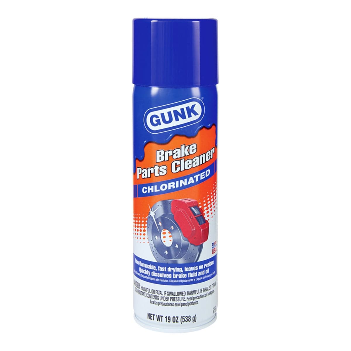 Gunk Limpiador de Frenos Clorado