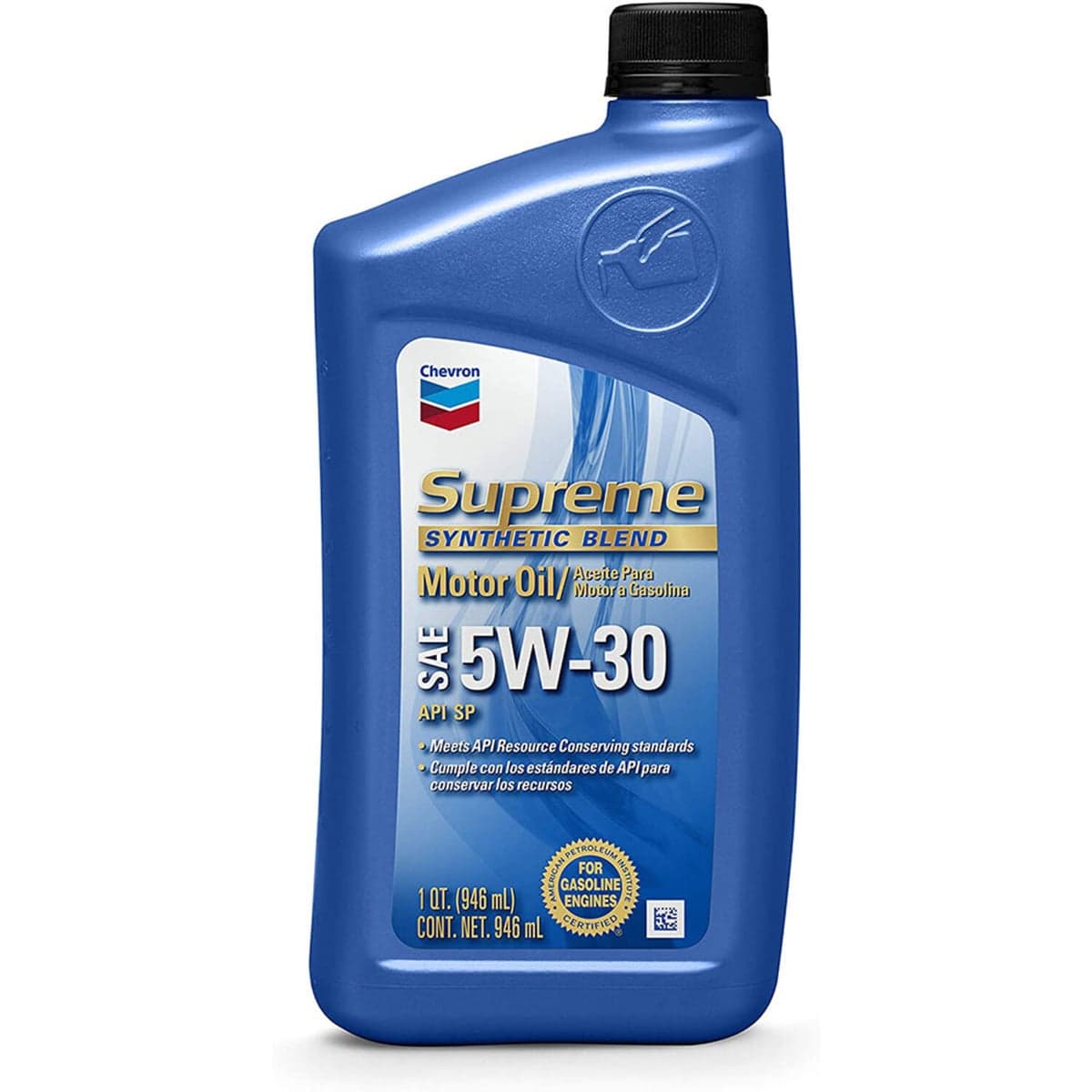 Chevron Supreme Aceite de Motor Semi-Sintético SAE 5W-30