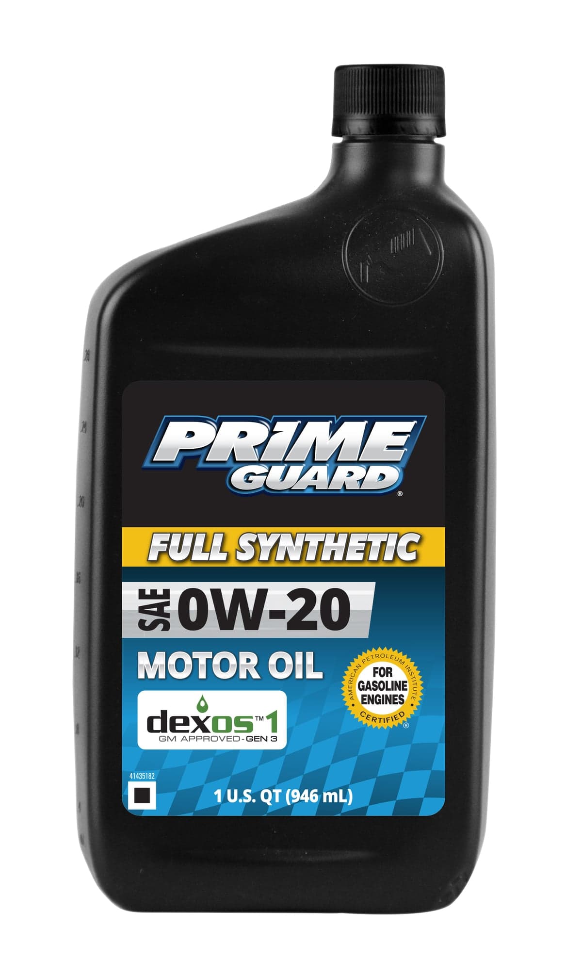 Prime Guard Aceite de Motor Totalmente Sintético SAE 0W-20