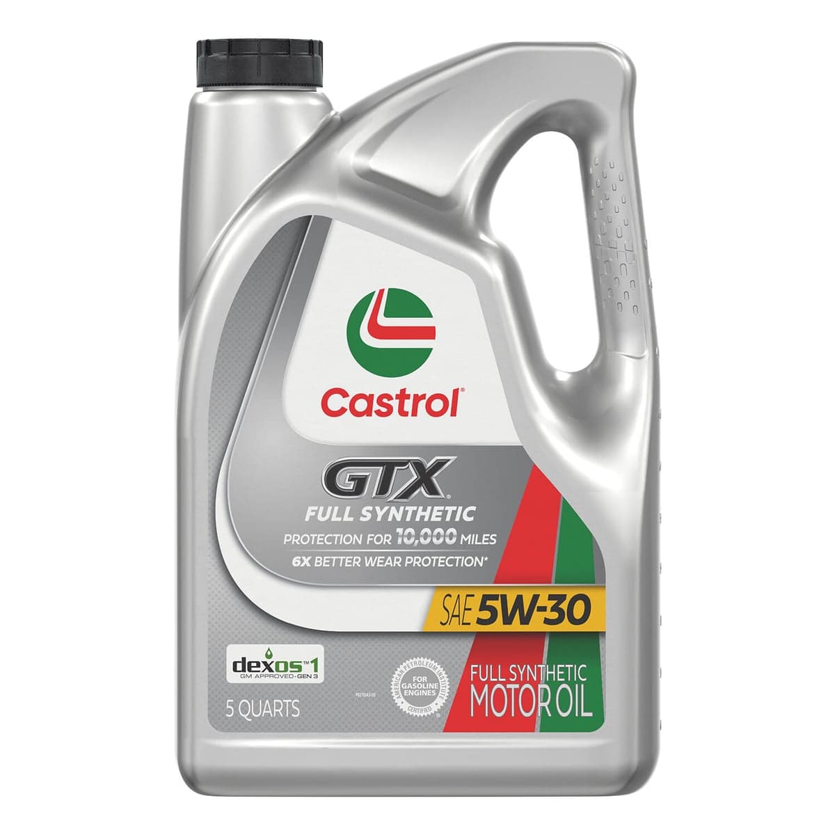 Castrol GTX Aceite de Motor Totalmente Sintético SAE 5W-30 - Imagen 2