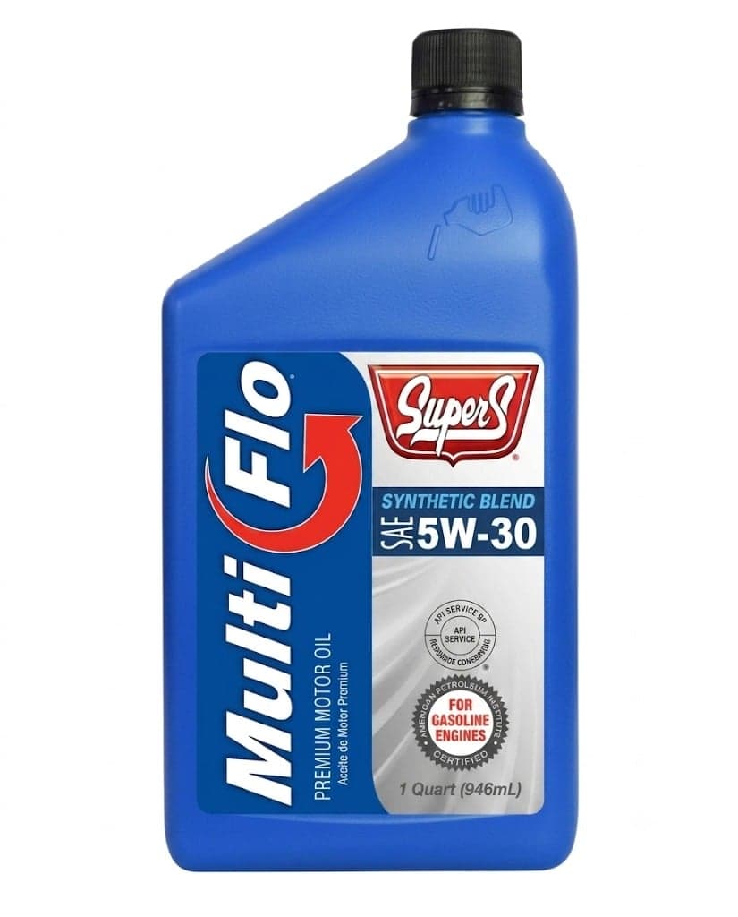 Super S Multi-Flo Aceite de Motor Semi-Sintético SAE 5W-30