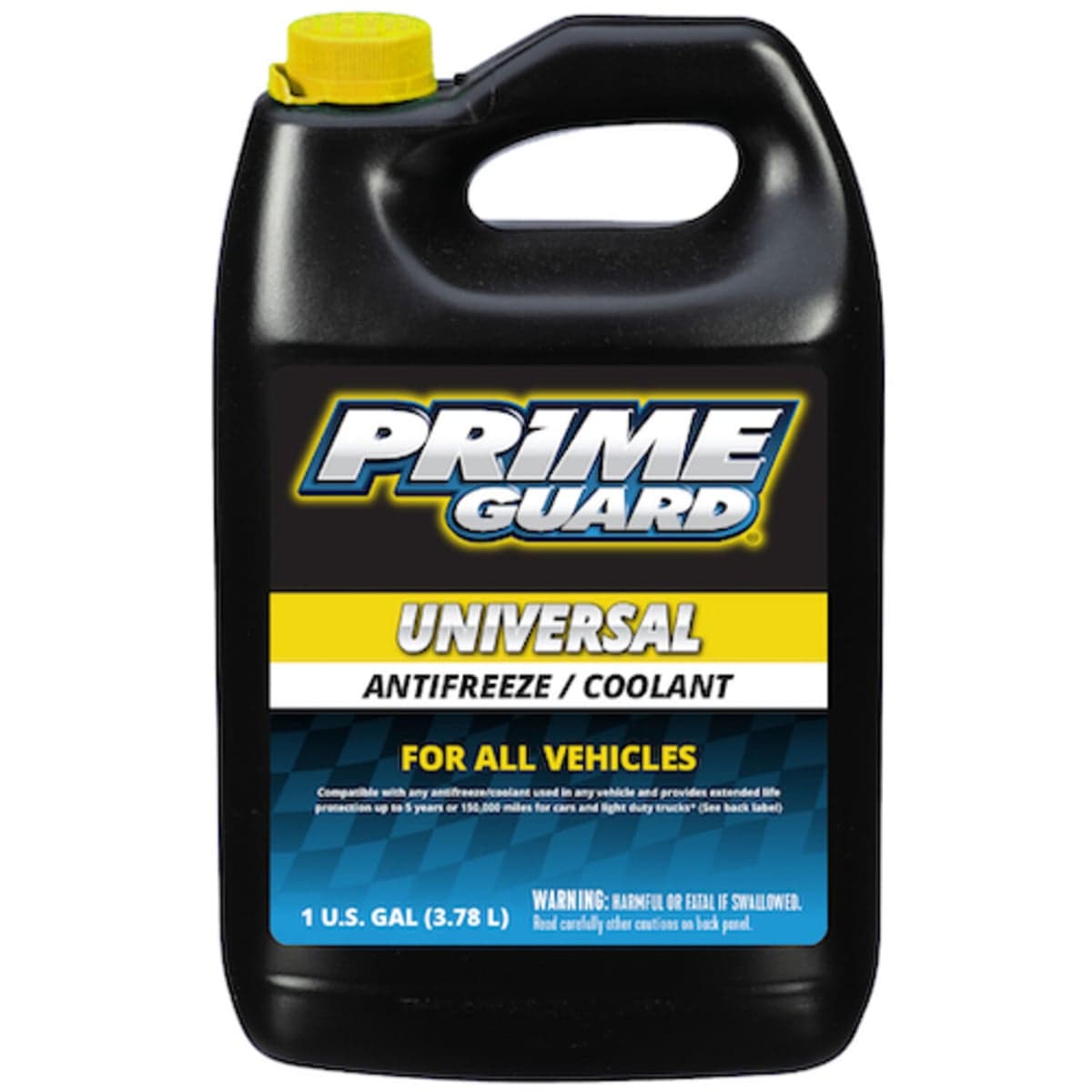 Prime Guard Yellow 100% All Vehicle Antifreeze AF-3000F