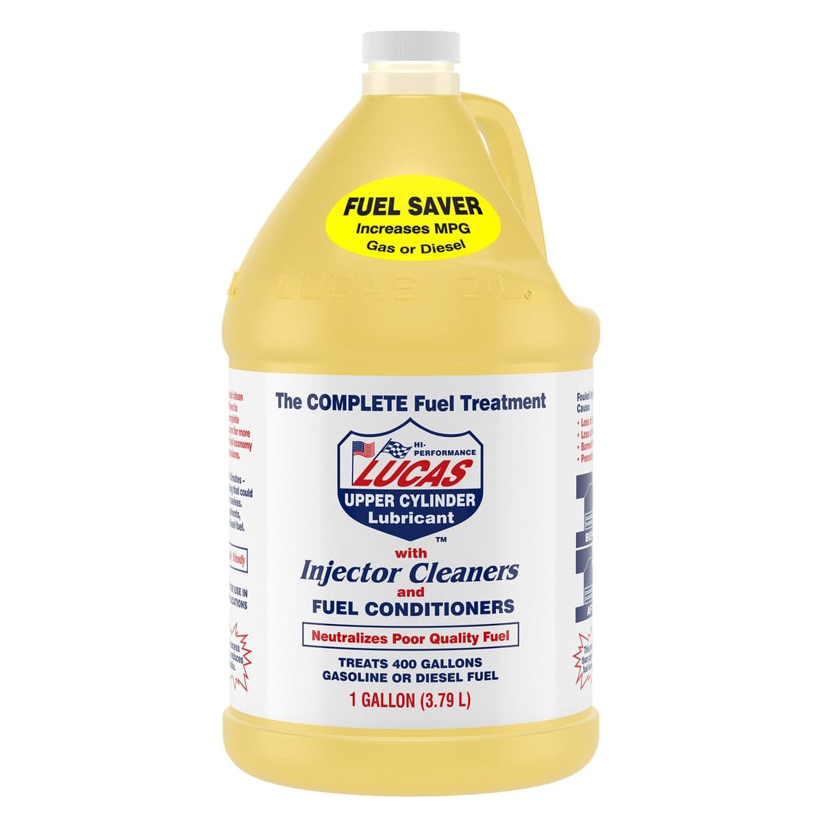 Lucas Oil Acondicionador de Combustible y Limpiador de Inyectores