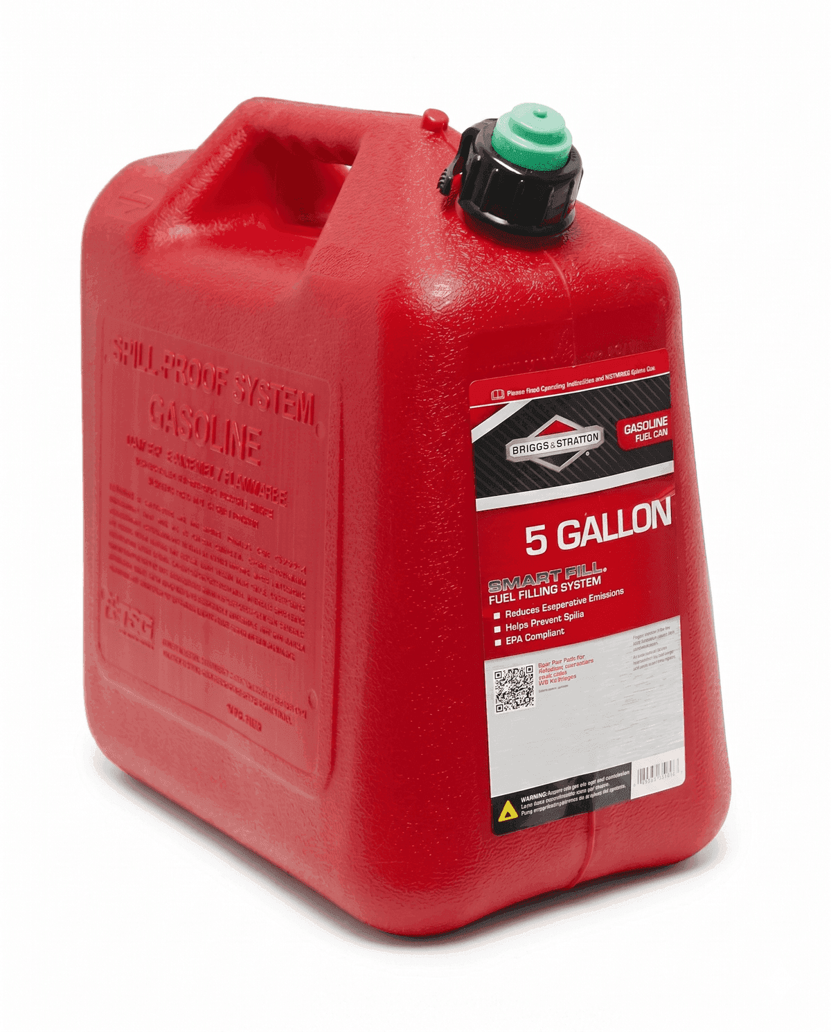 Briggs Tanque de Gasolina 5 Galones
