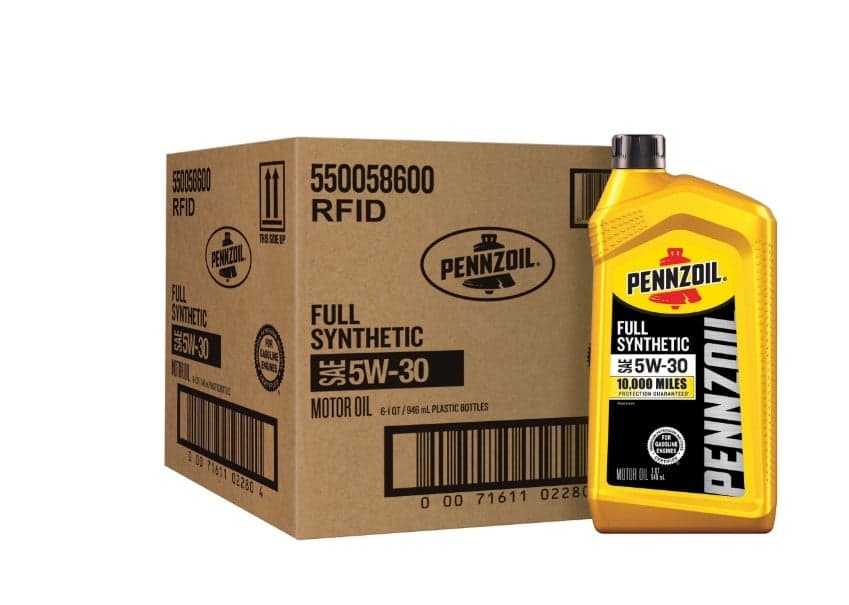 Pennzoil Aceite de Motor Totalmente Sintético SAE 5W-30