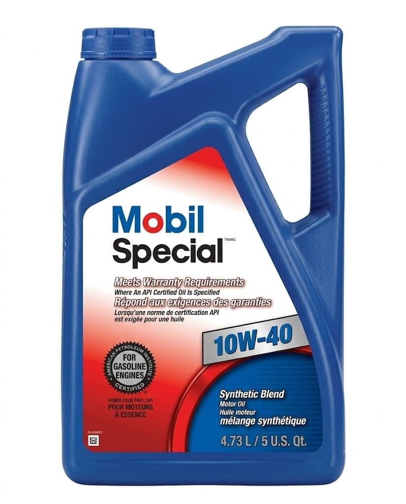 Mobil Special Aceite de Motor Semi-Sintético SAE 10W-40 - Imagen 2