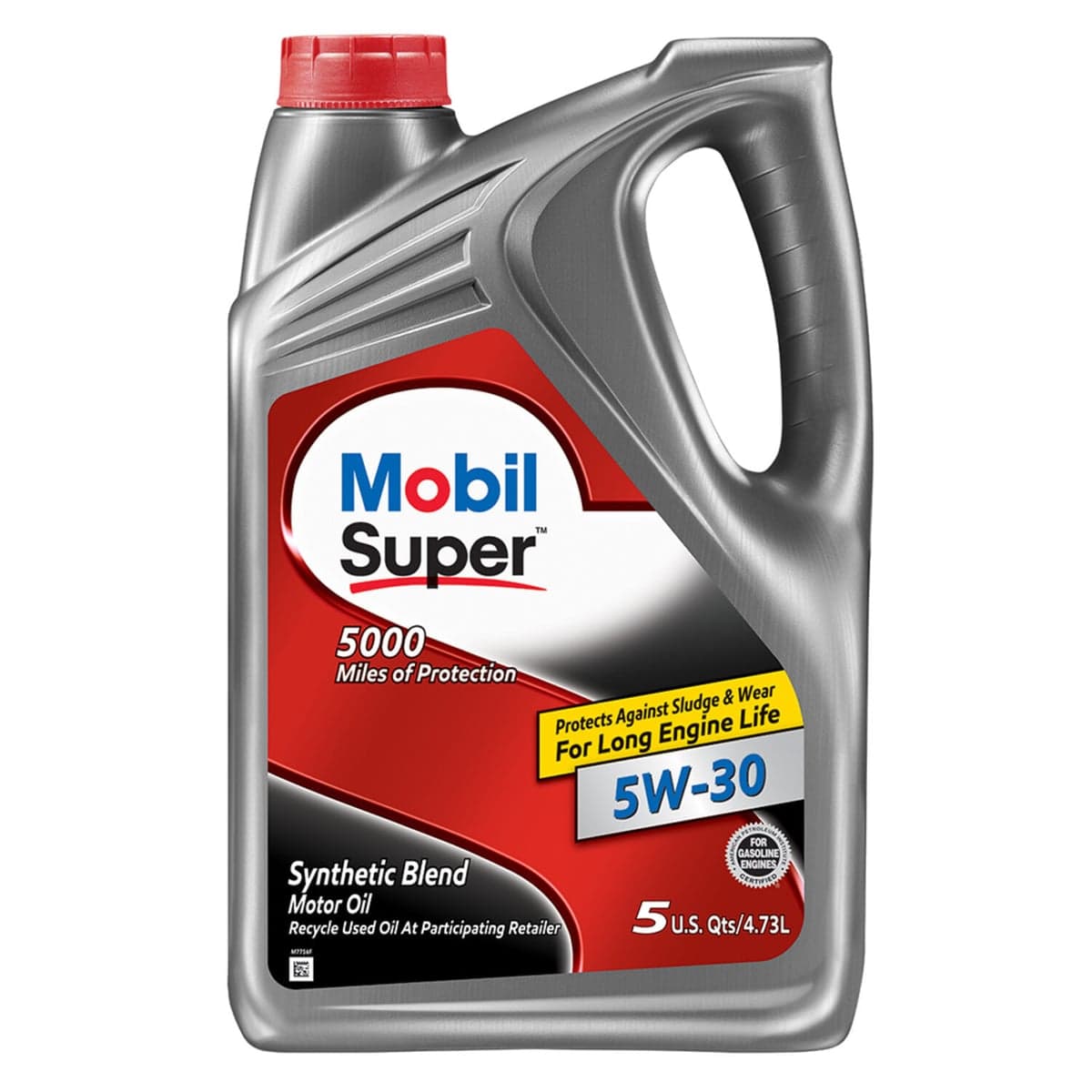 Mobil Super 5000 Aceite de Motor Semi-Sintético SAE 5W-30 - Imagen 2