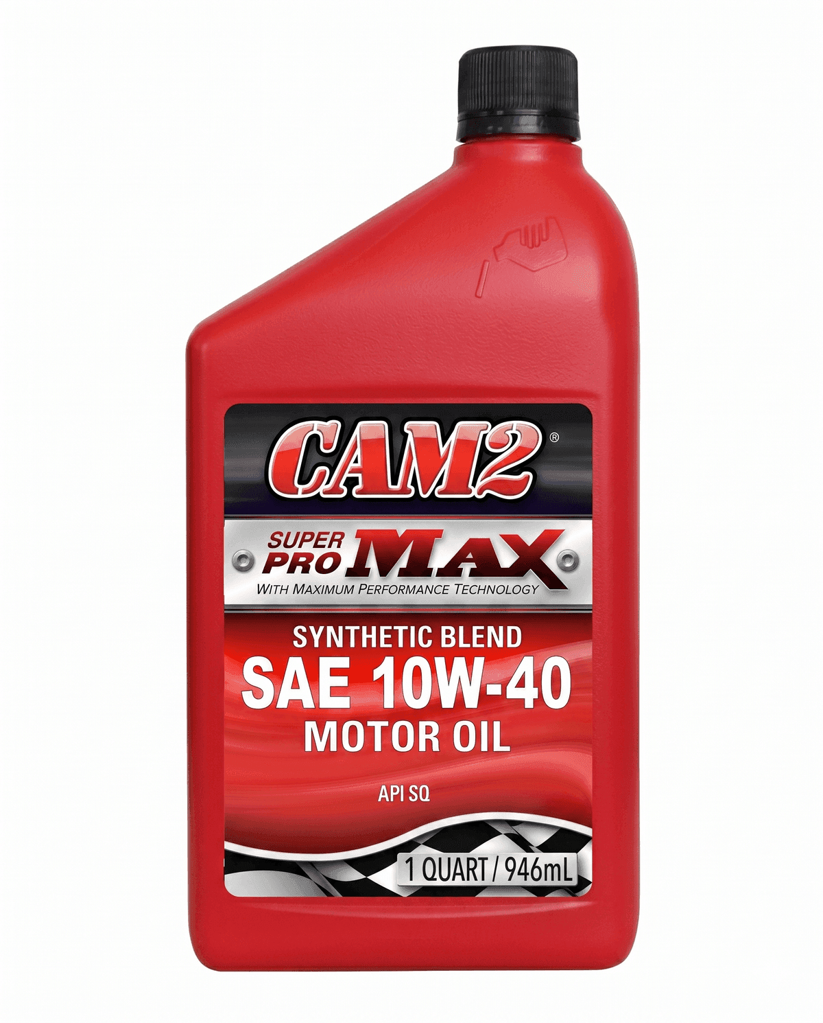 CAM2 Semi-Sintético Super/Pro Max Aceite de Motor SAE 10W-40