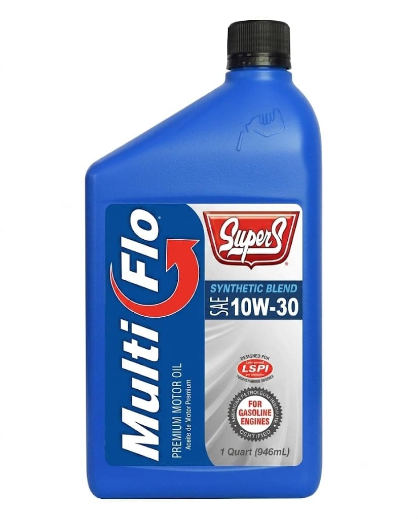 Super S Multi-Flo Aceite de Motor Semi-Sintético SAE 10W-30