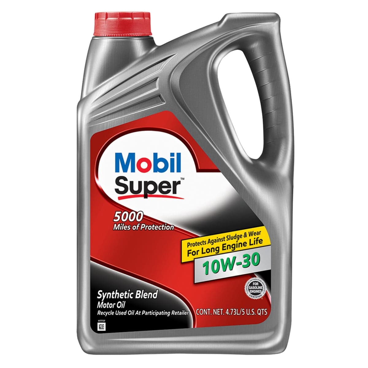 Mobil Super 5000 Aceite de Motor Semi-Sintético SAE 10W-30 - Imagen 2