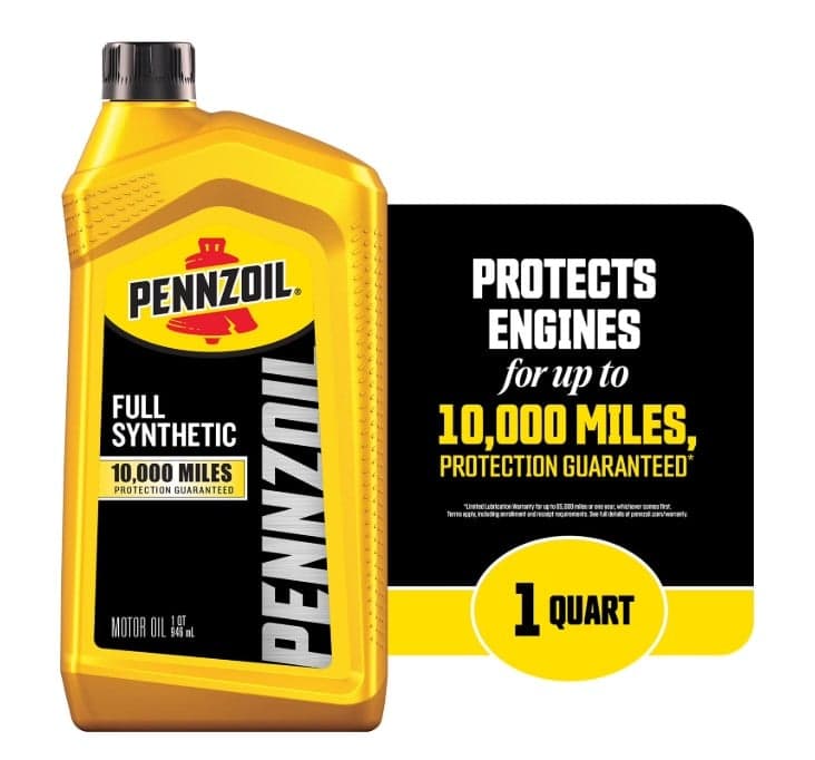 Pennzoil Aceite de Motor Totalmente Sintético SAE 10W-30