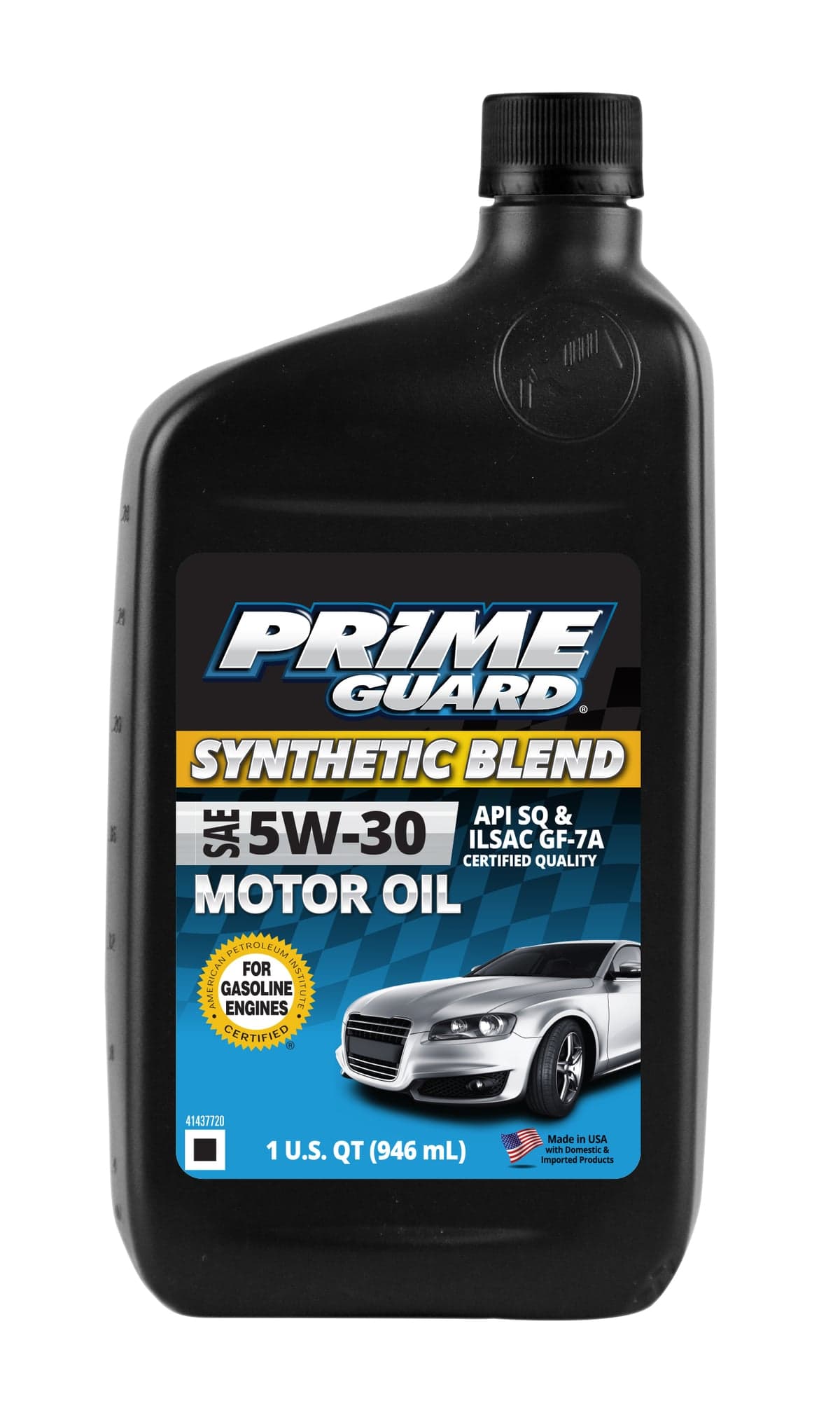 Prime Guard Aceite de Motor Semi-Sintético SAE 5W-30 - Imagen 1