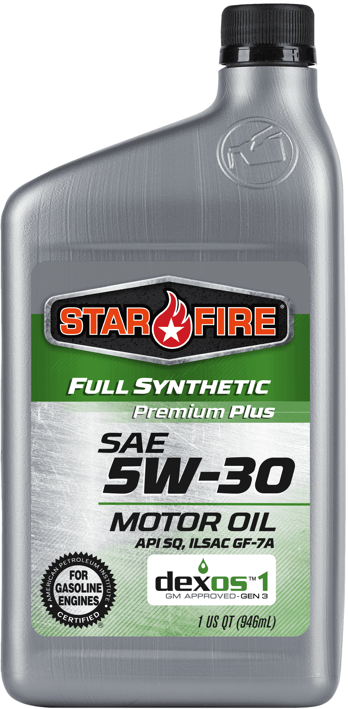 Starfire Aceite de Motor Totalmente Sintético Dexos Gen 3 SAE 5W-30