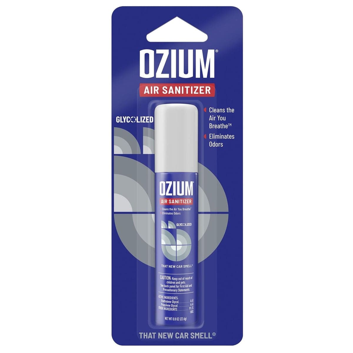 Ozium Air Sanitizer Spray - That Carro Nuevo Smell