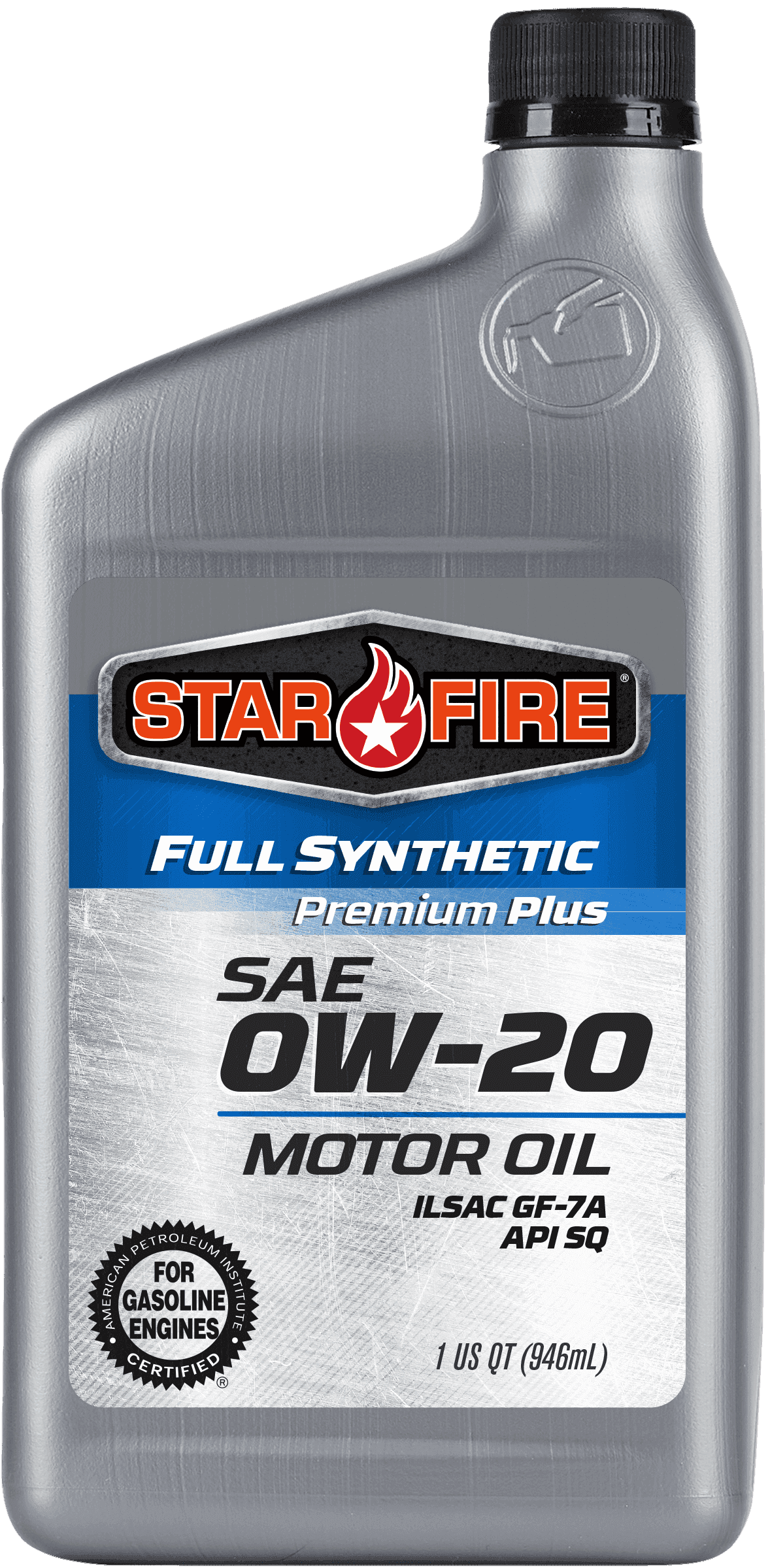 Starfire Aceite de Motor Totalmente Sintético 0W-20