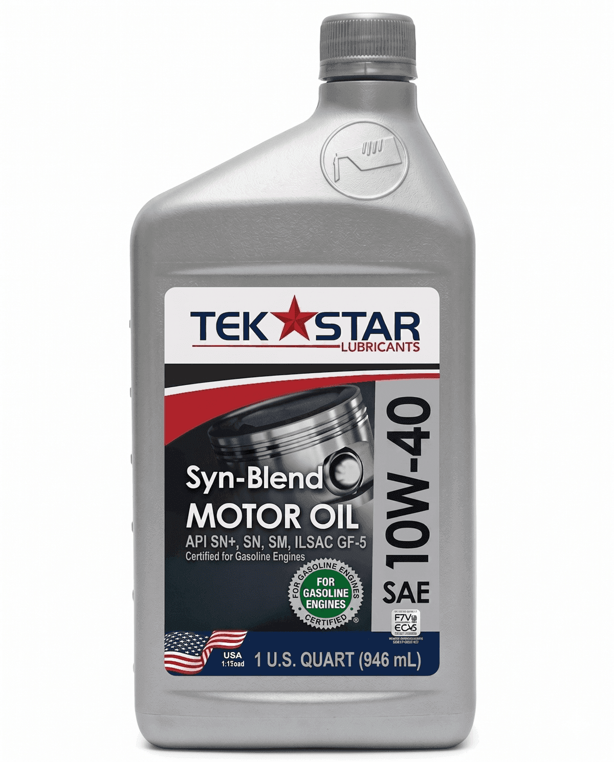 TekStar Syn-Blend GF-6 Aceite de Motor SAE 10W-40 - Imagen 1