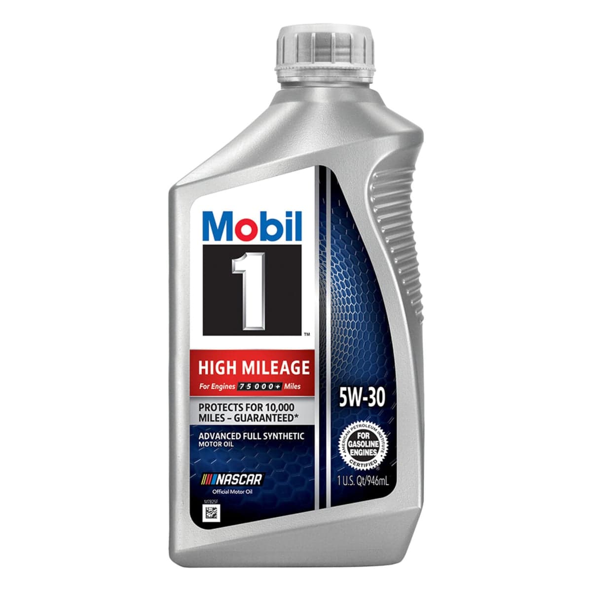 Mobil 1 Aceite de Motor Totalmente Sintético de Alto Kilometraje SAE 5W-30