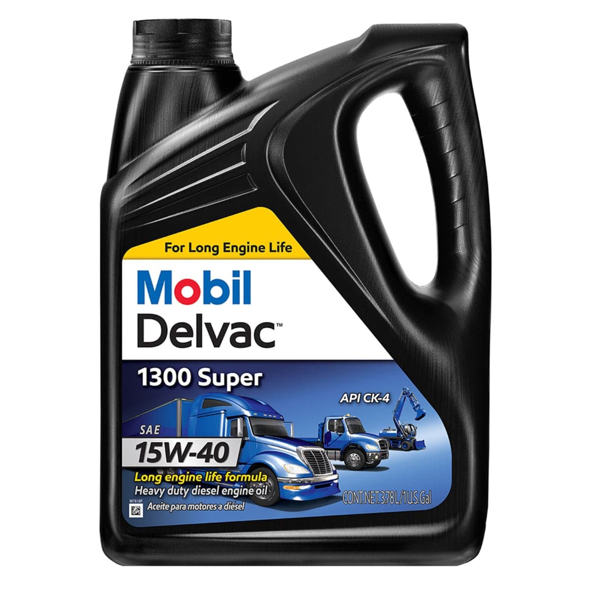 Mobil Delvac 1300 Super Aceite de Motor para Uso Pesado CK-4 SAE 15W-40 - Imagen 2