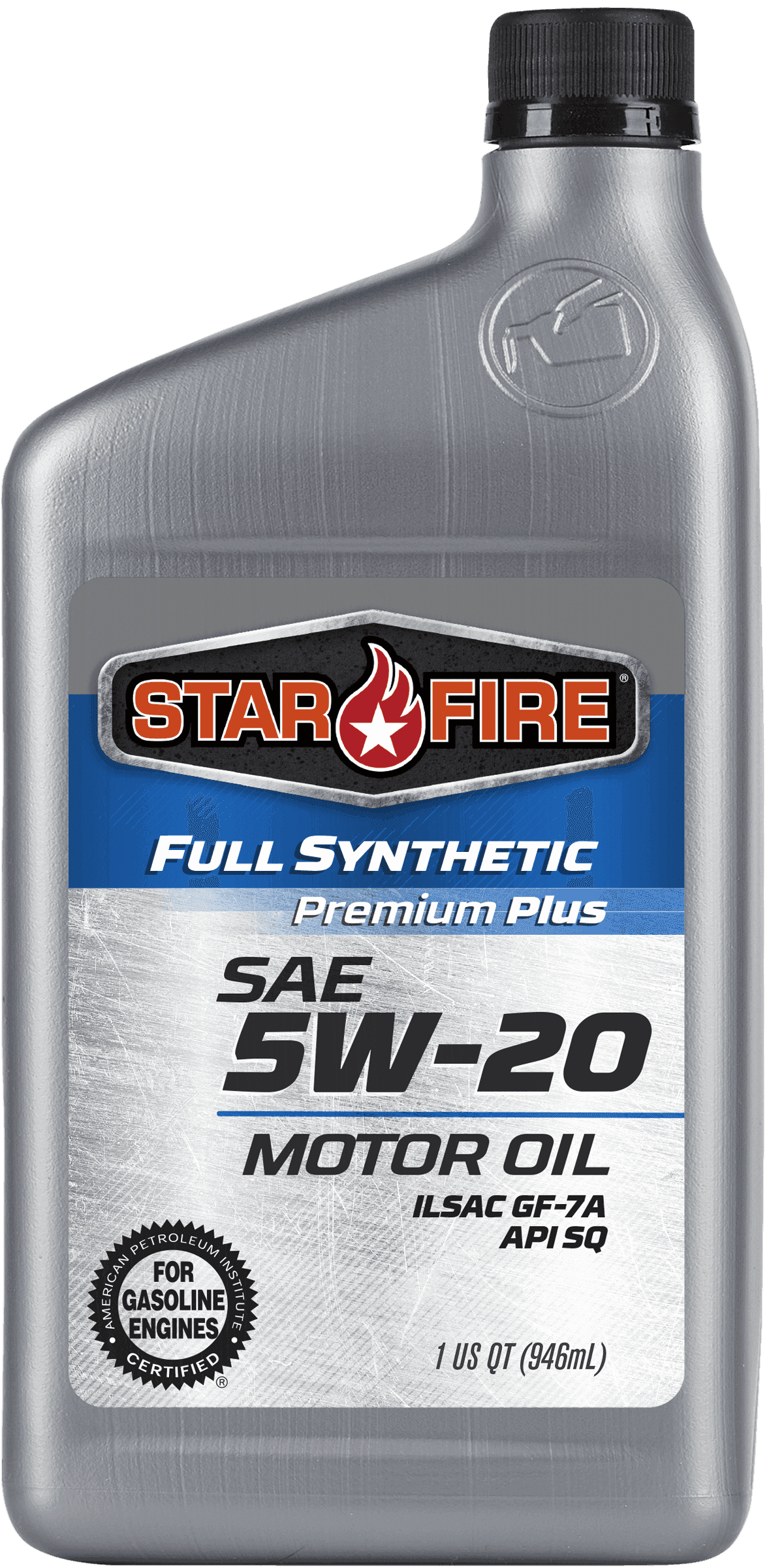 Starfire P-Plus Aceite de Motor Totalmente Sintético SAE 5W-20