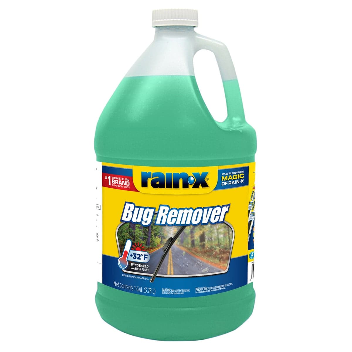 Rain-X Bug Remover Windshield Washer Fluid Green