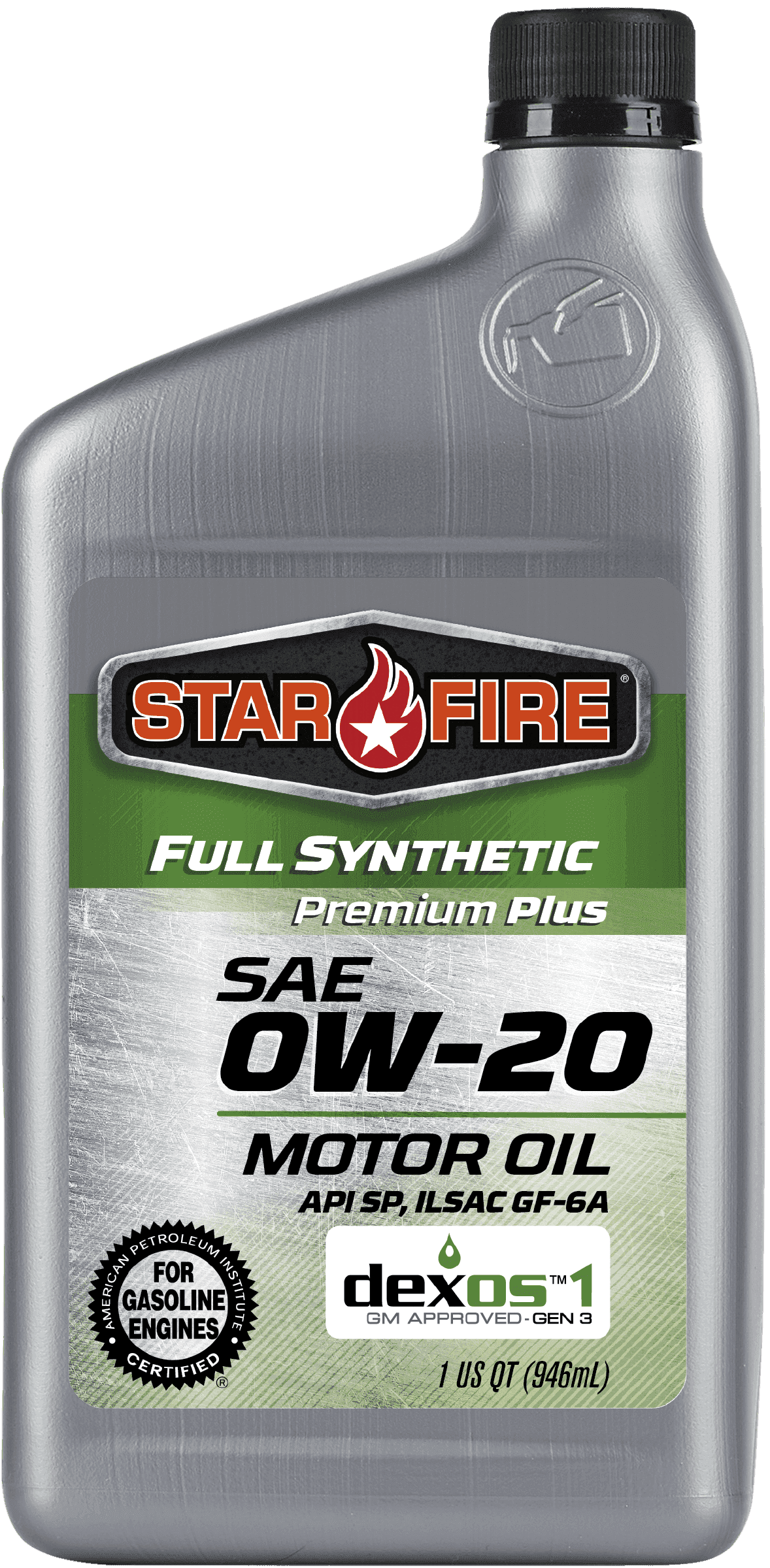 Starfire Aceite de Motor Totalmente Sintético 0W-20 DEXOS GEN 3