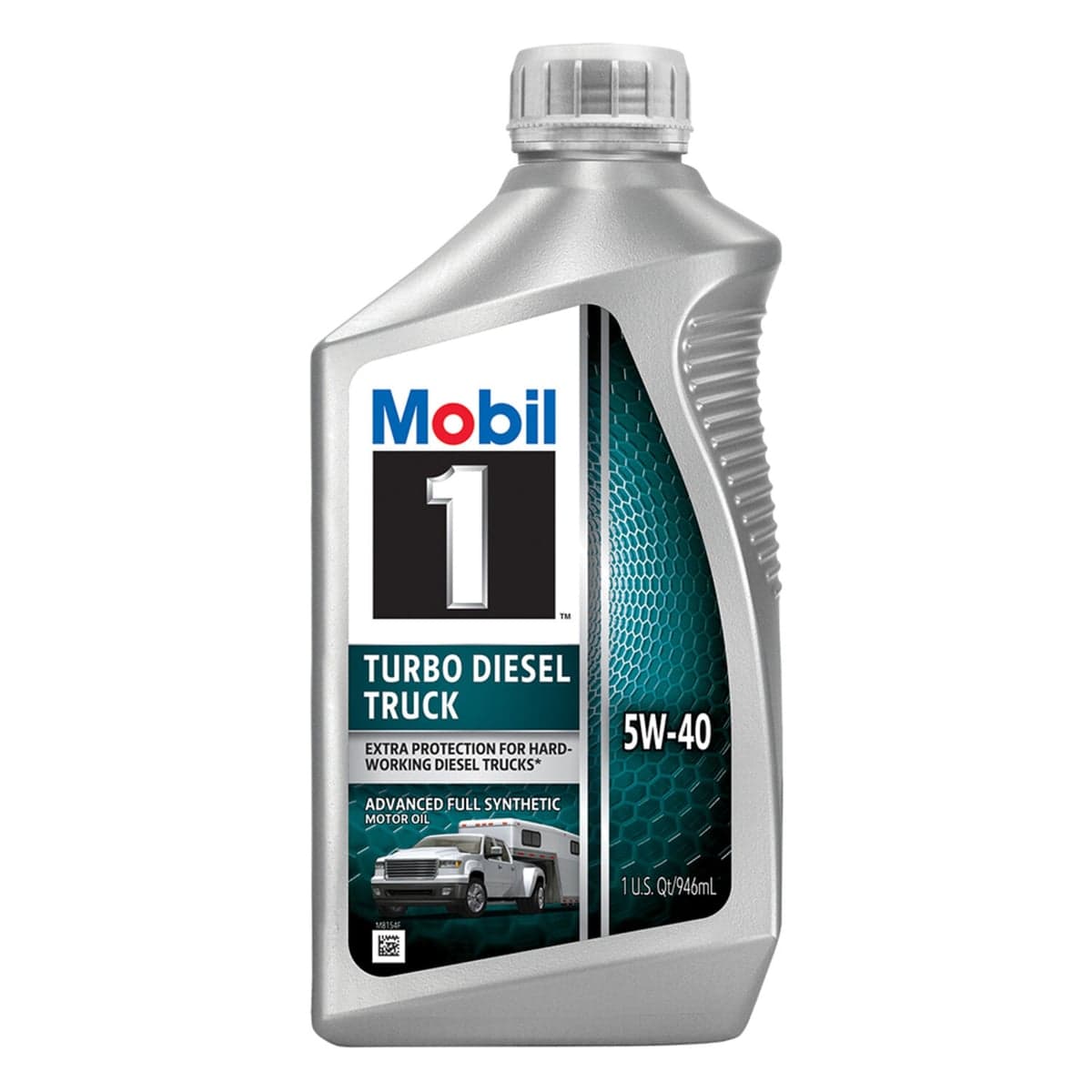 Mobil 1 Turbo Diésel Aceite de Motor Totalmente Sintético SAE 5W-40