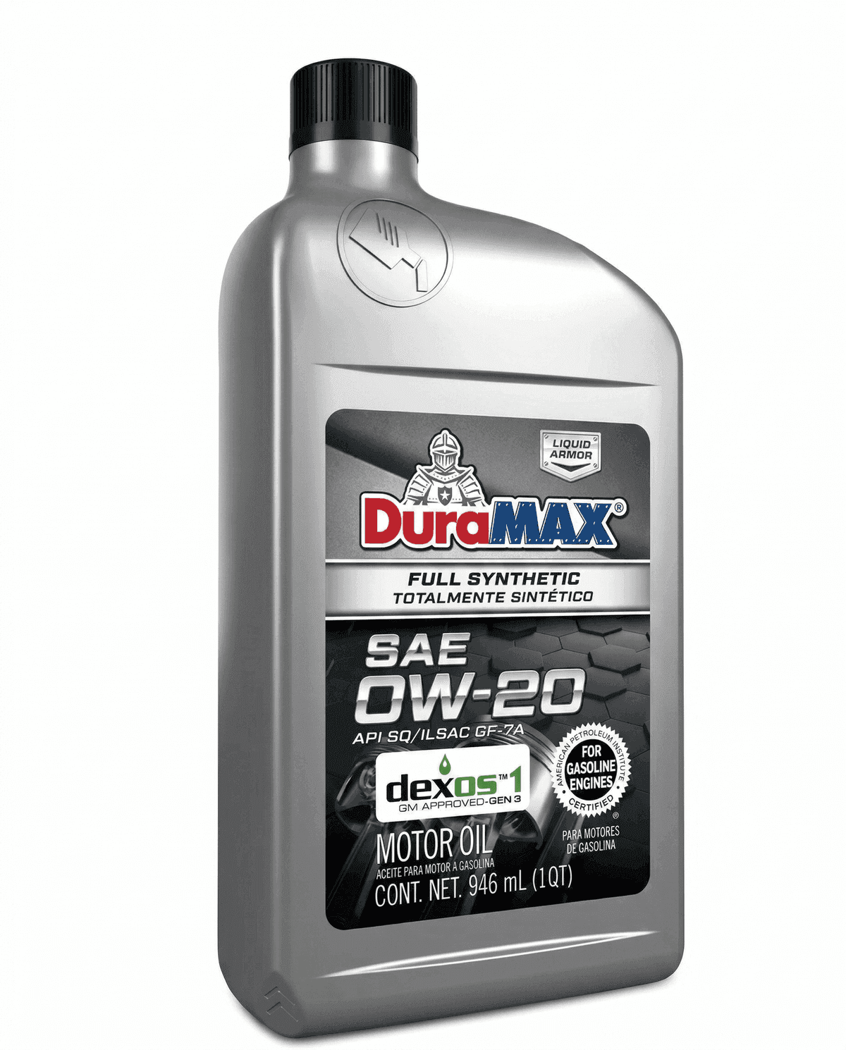 Duramax Aceite de Motor Totalmente Sintético XLT Dexos1 Gen2 SAE 0W-20