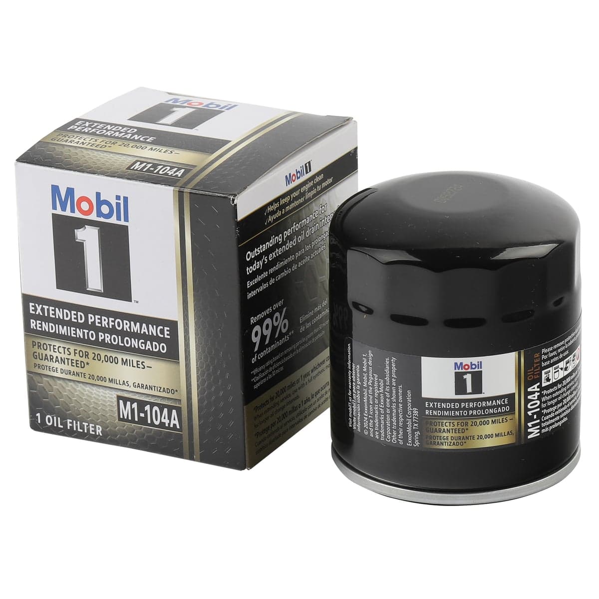 Mobil 1 Filtro de Aceite M110A