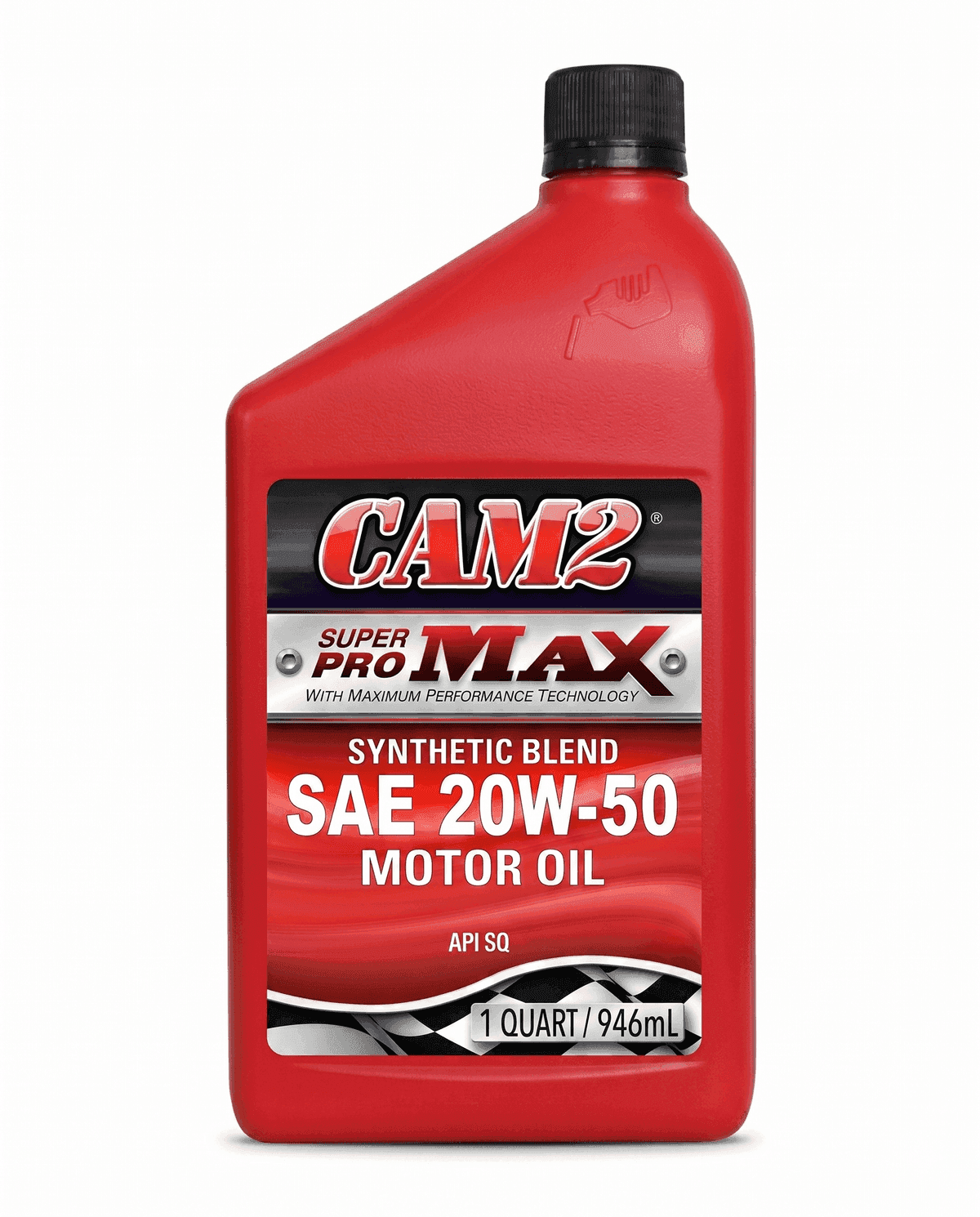 CAM2 Semi-Sintético Super/Pro Max Aceite de Motor SAE 20W-50