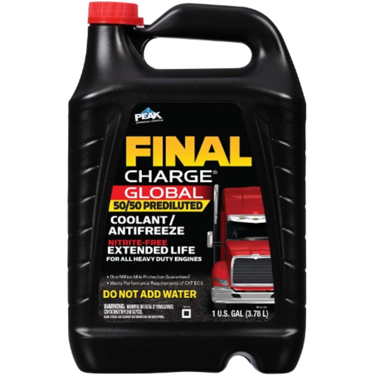Peak Final Charge Global 50/50 Uso Pesado Anticongelante