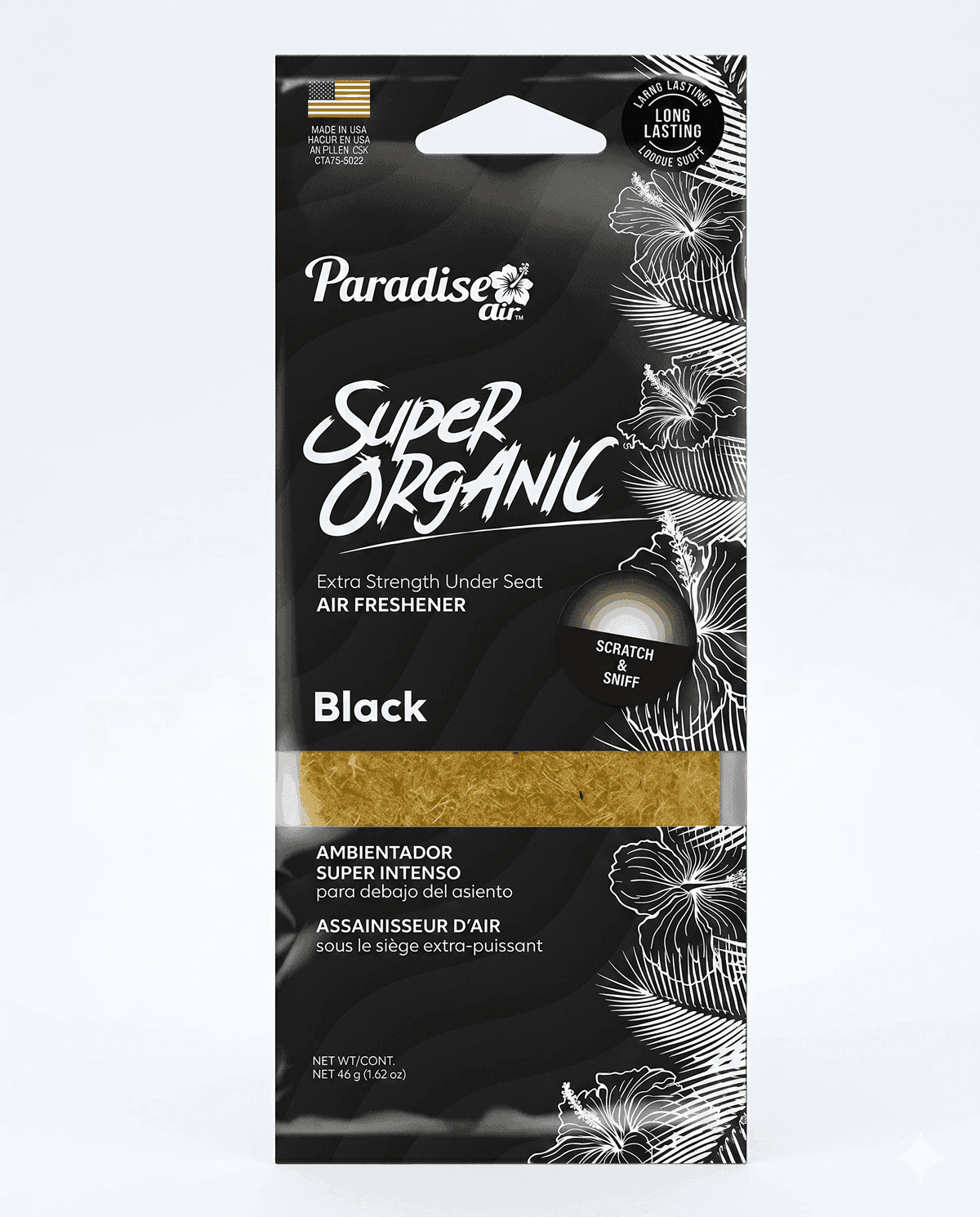 Super Organic Ambientador Black