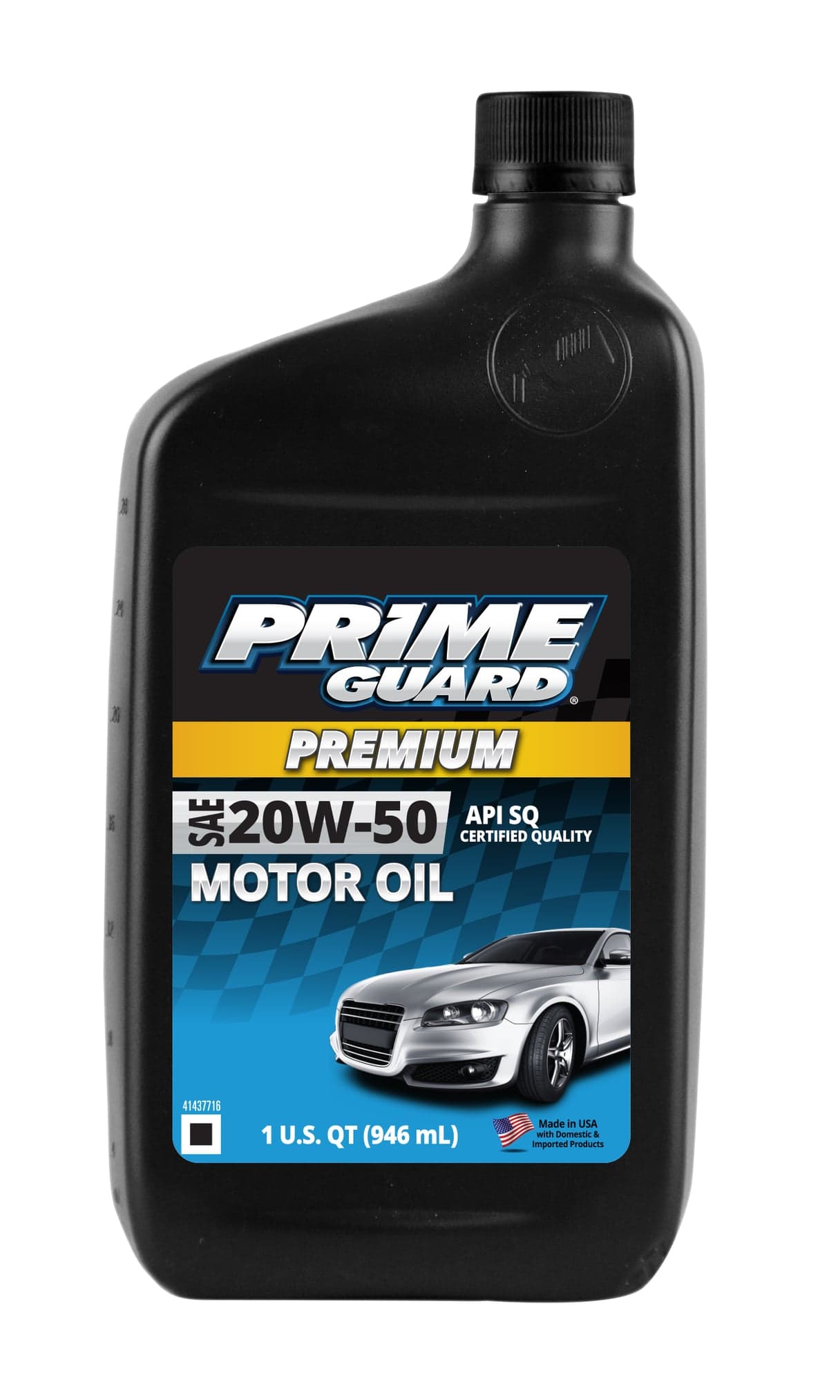 Prime Guard Aceite de Motor Convencional SAE 20W-50