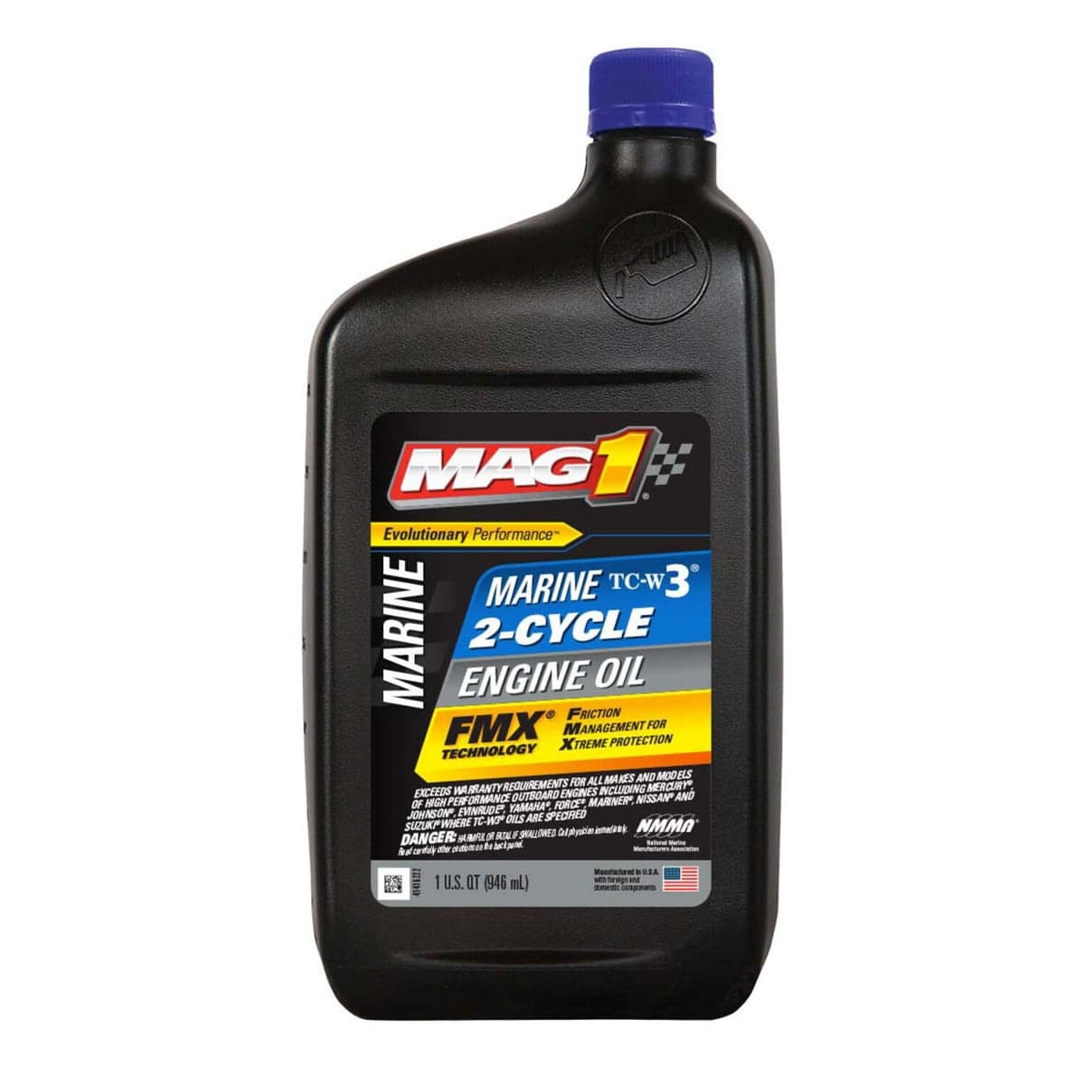 Mag 1 2-Cycle TC-W3 Aceite para Motor