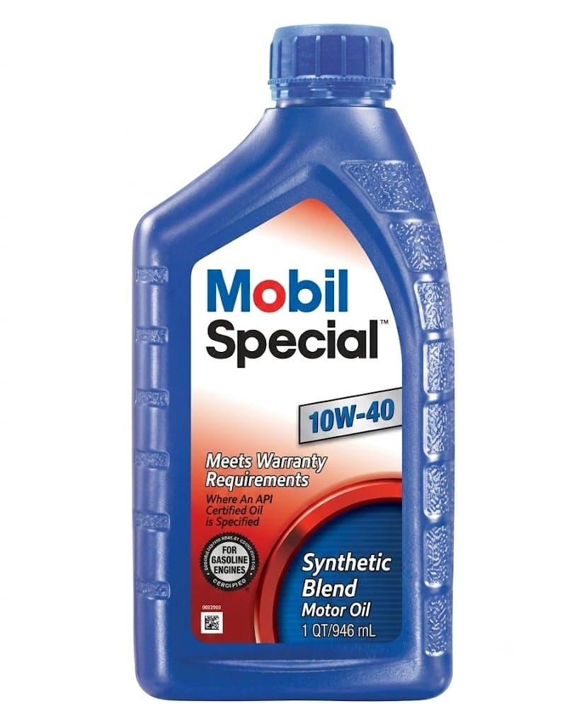 Mobil Special Aceite de Motor Semi-Sintético SAE 10W-40
