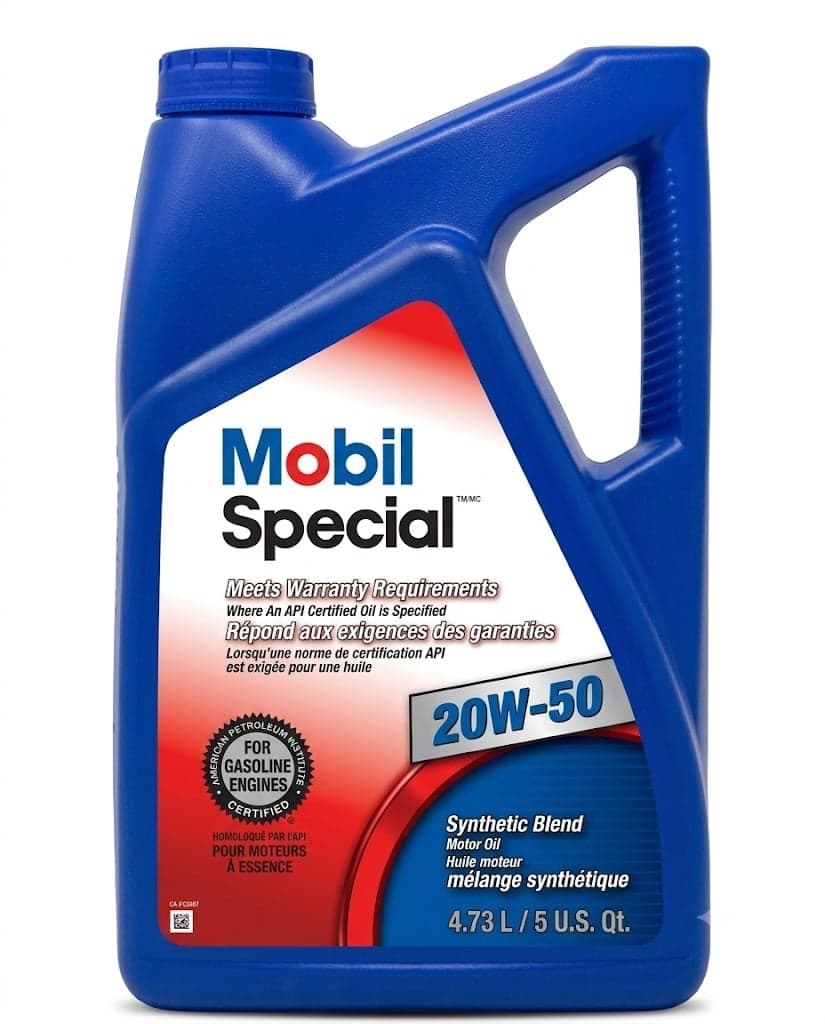 Mobil Special Aceite de Motor Semi-Sintético SAE 20W-50 - Imagen 2